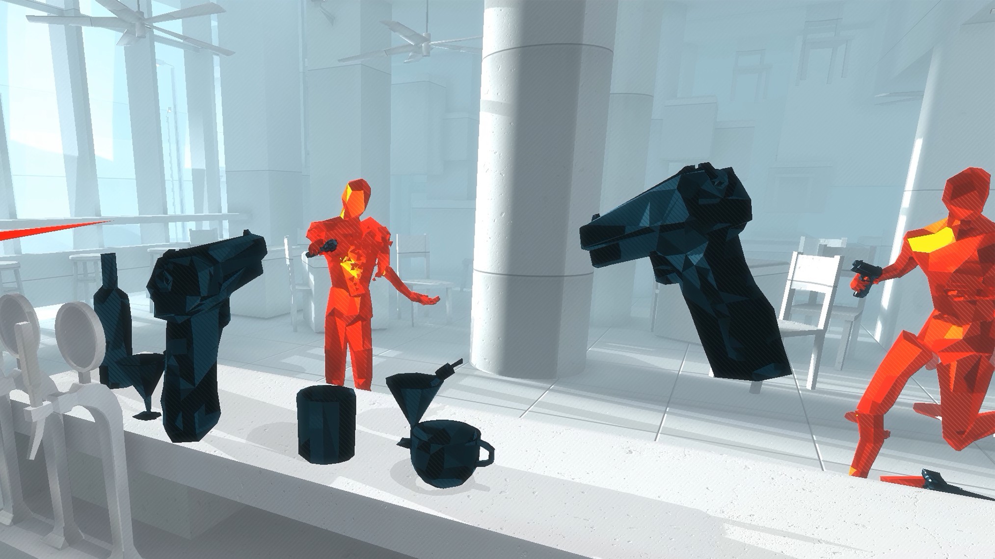 Superhot VR — гайды, новости, статьи, обзоры, трейлеры, секреты Superhot VR  | VK Play