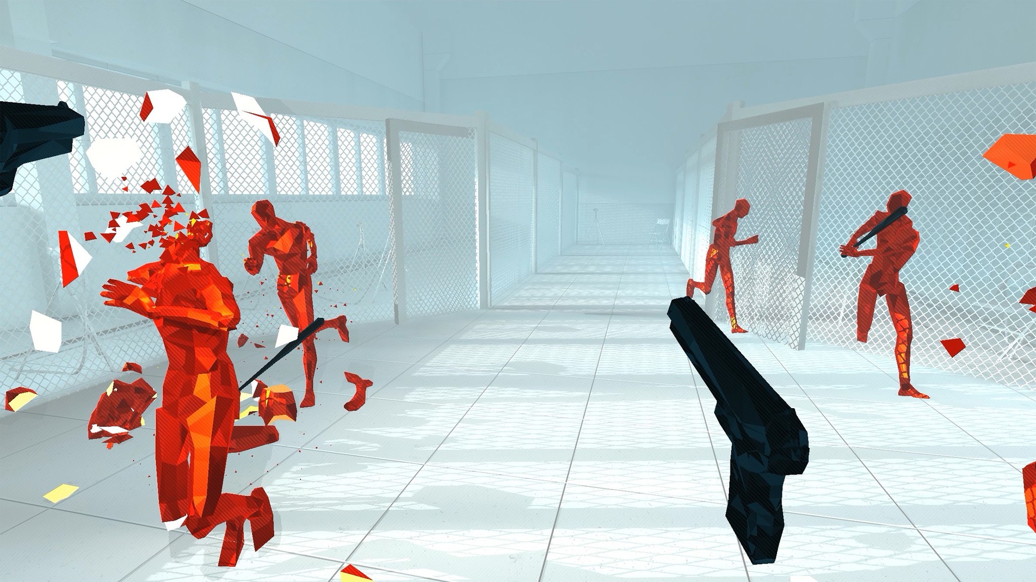 Superhot VR — гайды, новости, статьи, обзоры, трейлеры, секреты Superhot VR  | VK Play