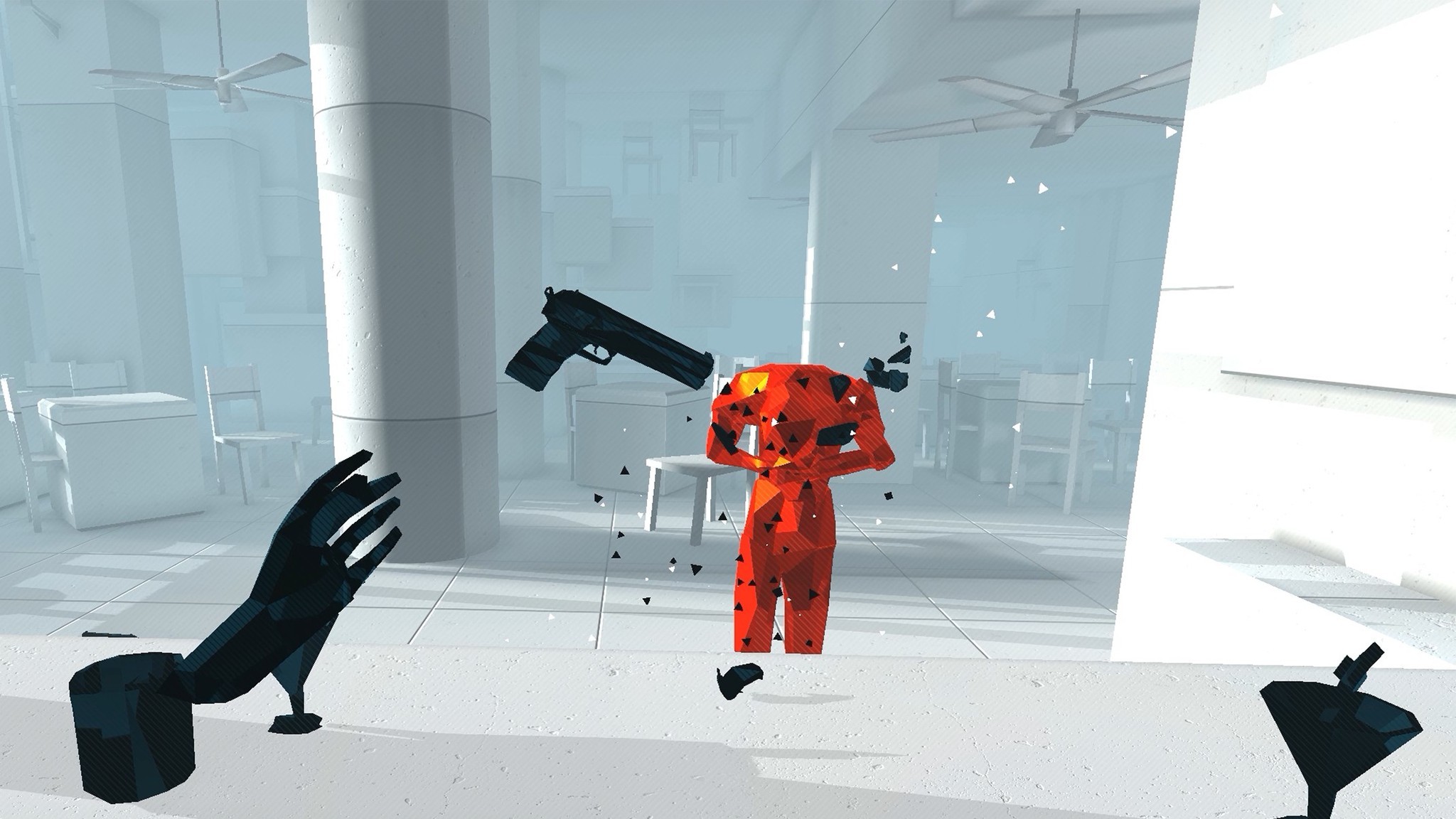 Superhot VR — гайды, новости, статьи, обзоры, трейлеры, секреты Superhot VR  | VK Play