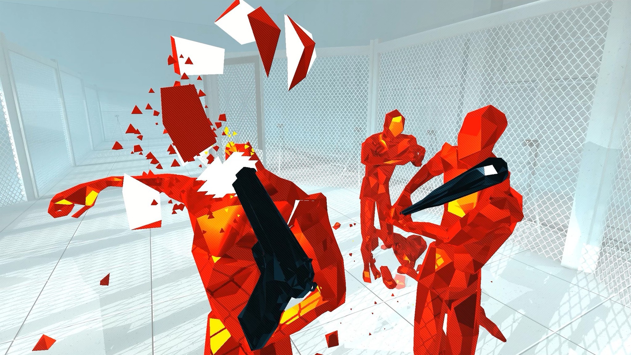 Superhot VR — гайды, новости, статьи, обзоры, трейлеры, секреты Superhot VR  | VK Play