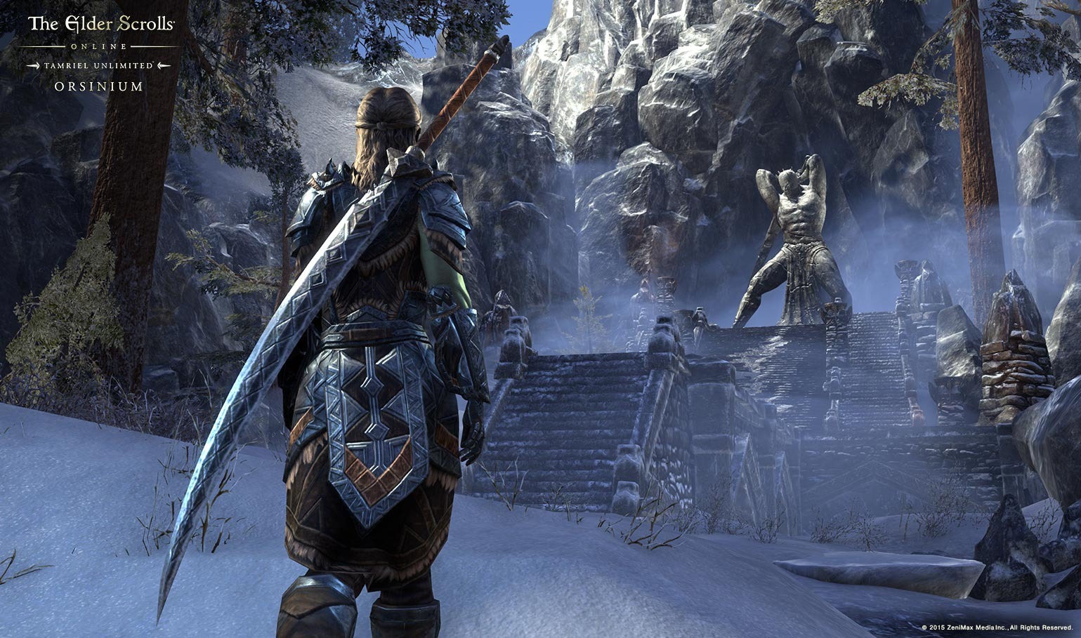 Elder Scrolls Online, The — Orsinium — гайды, новости, статьи, обзоры,  трейлеры, секреты Elder Scrolls Online, The — Orsinium | VK Play