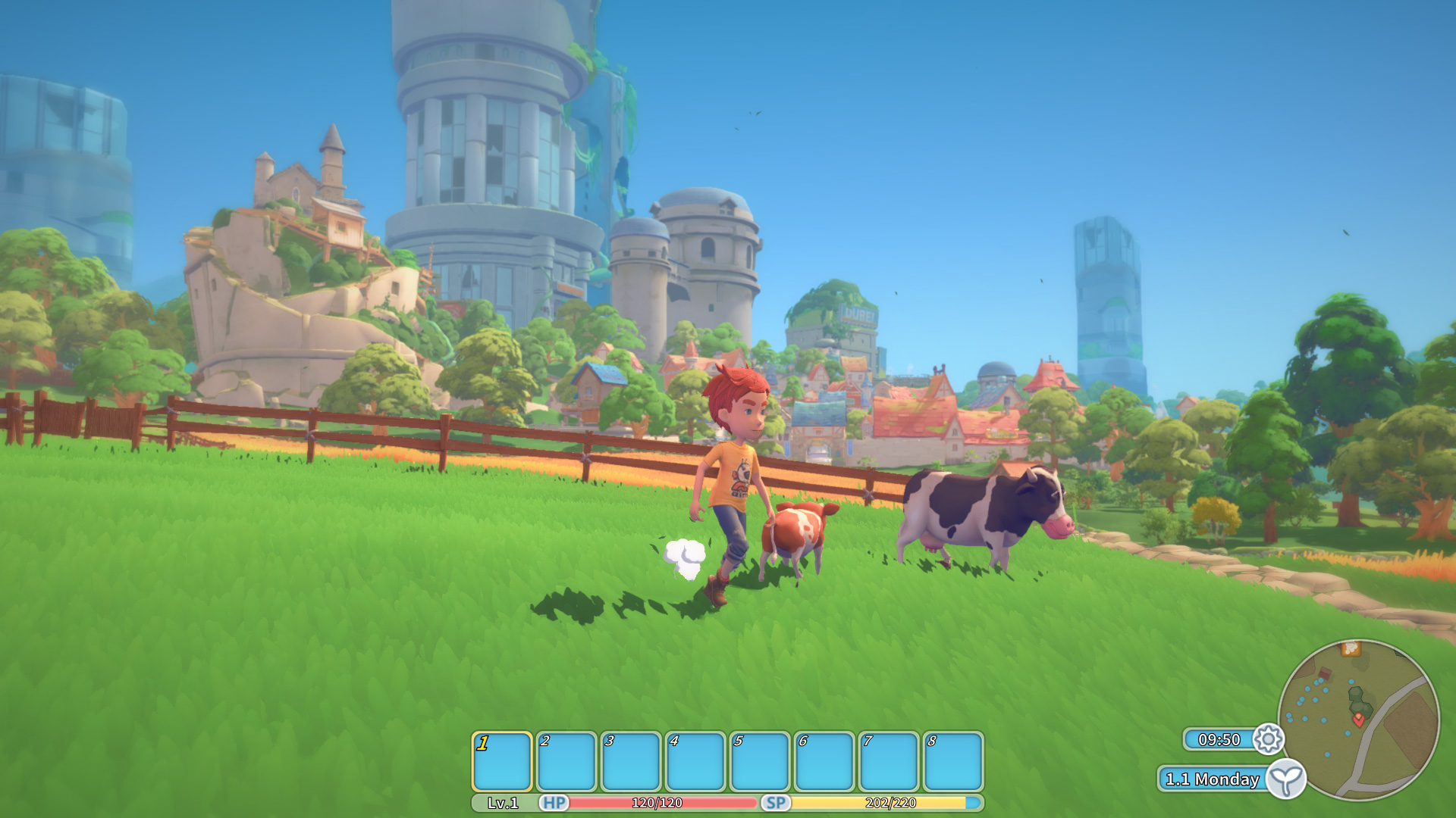 My Time at Portia — гайды, новости, статьи, обзоры, трейлеры, секреты My  Time at Portia | VK Play