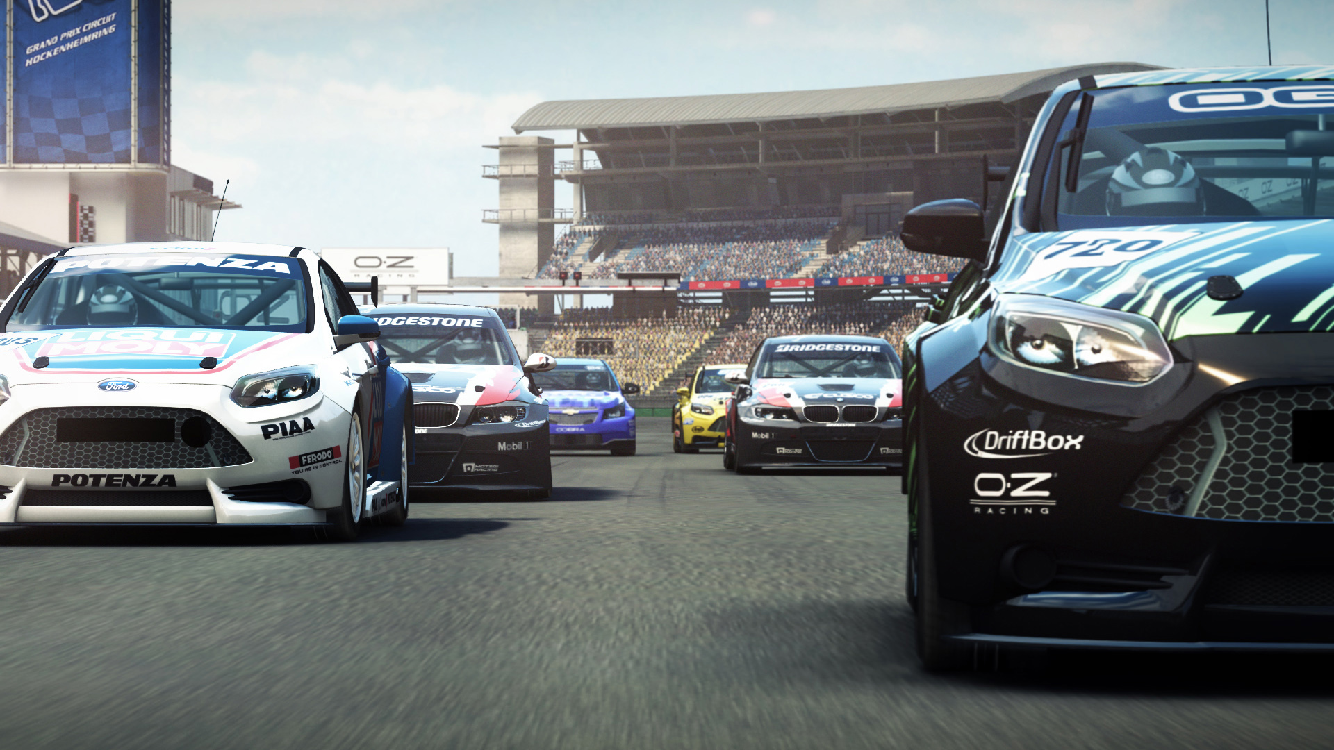 GRID: Autosport выйдет на iOS