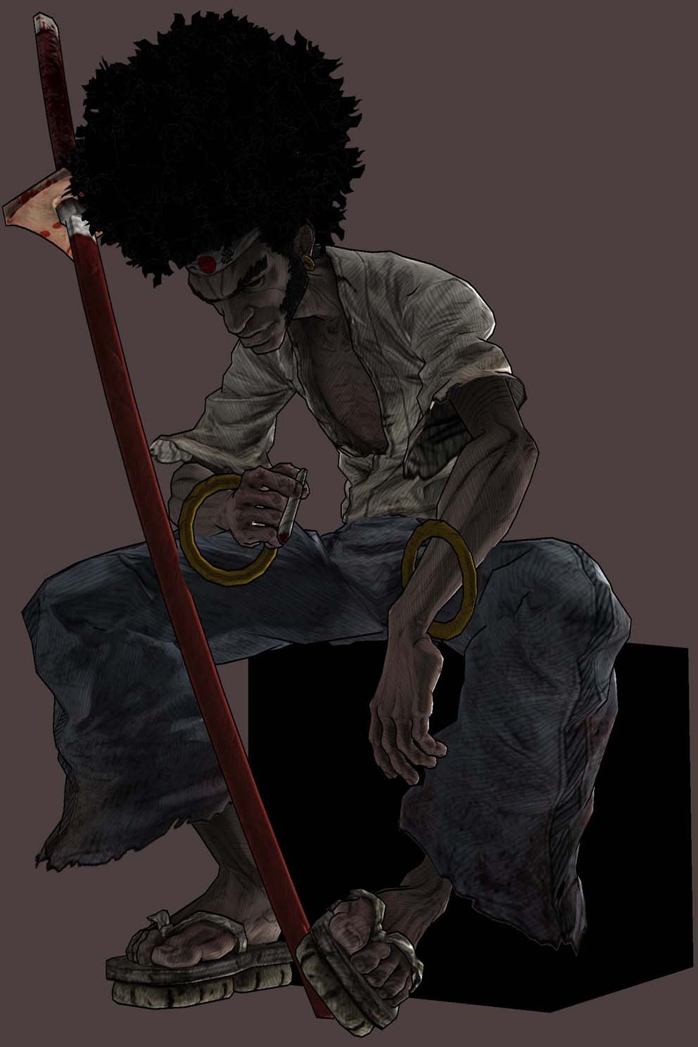 Afro Samurai — гайды, новости, статьи, обзоры, трейлеры, секреты Afro  Samurai | VK Play