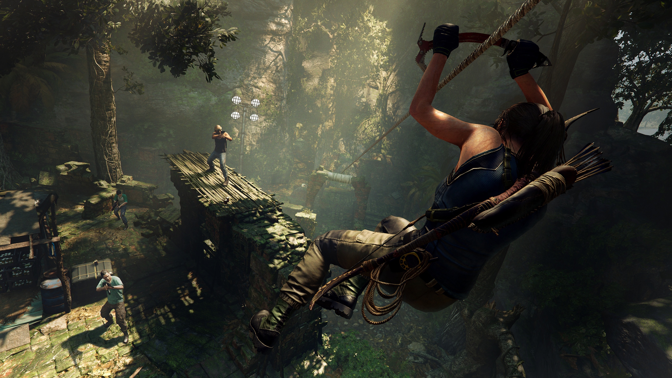 Shadow of the tomb raider картинки