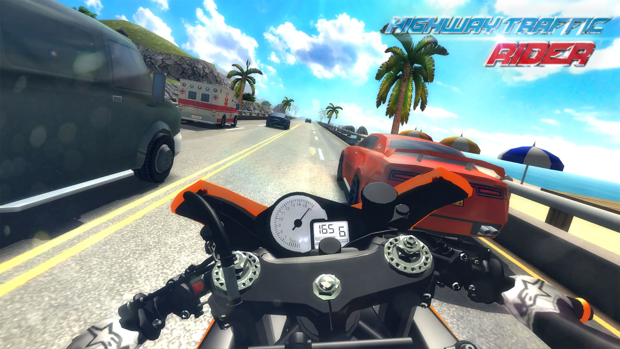 Скриншоты Highway Traffic Rider 3D — картинки, арты, обои | VK Play