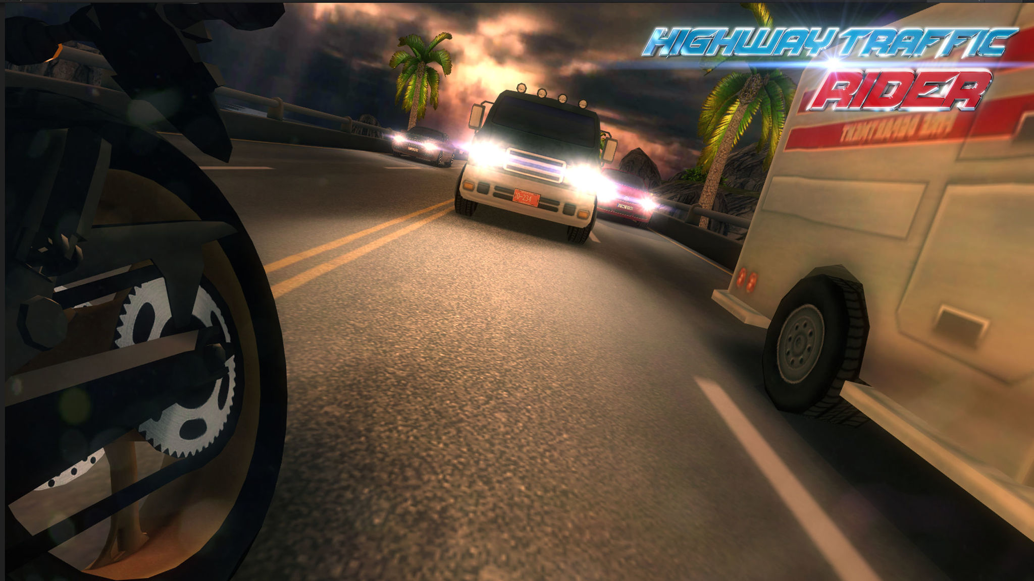 Highway Traffic Rider 3D — гайды, новости, статьи, обзоры, трейлеры,  секреты Highway Traffic Rider 3D | VK Play