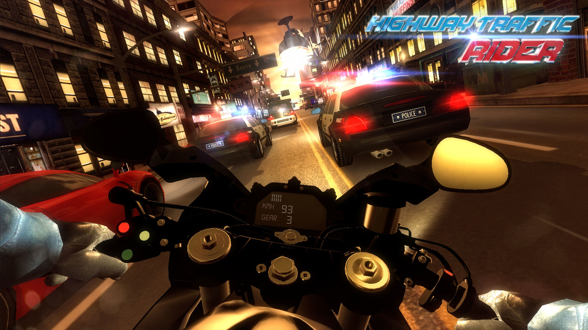 Скриншоты Highway Traffic Rider 3D — картинки, арты, обои | VK Play