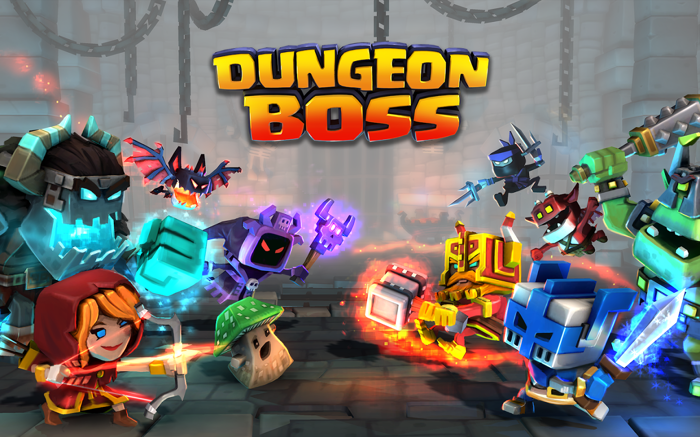 Скриншоты Dungeon Boss — картинки, арты, обои | VK Play