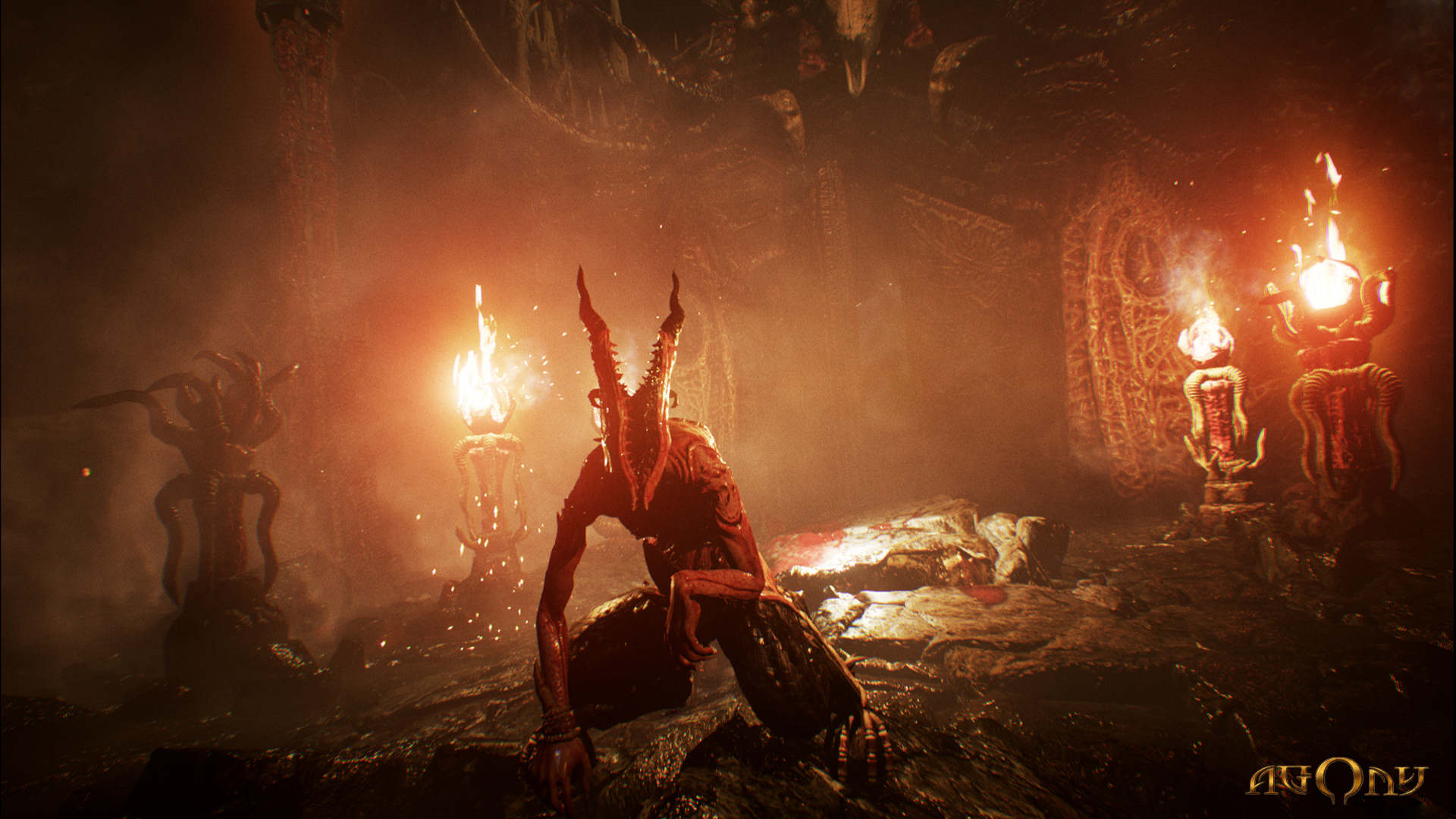 Agony — гайды, новости, статьи, обзоры, трейлеры, секреты Agony | VK Play