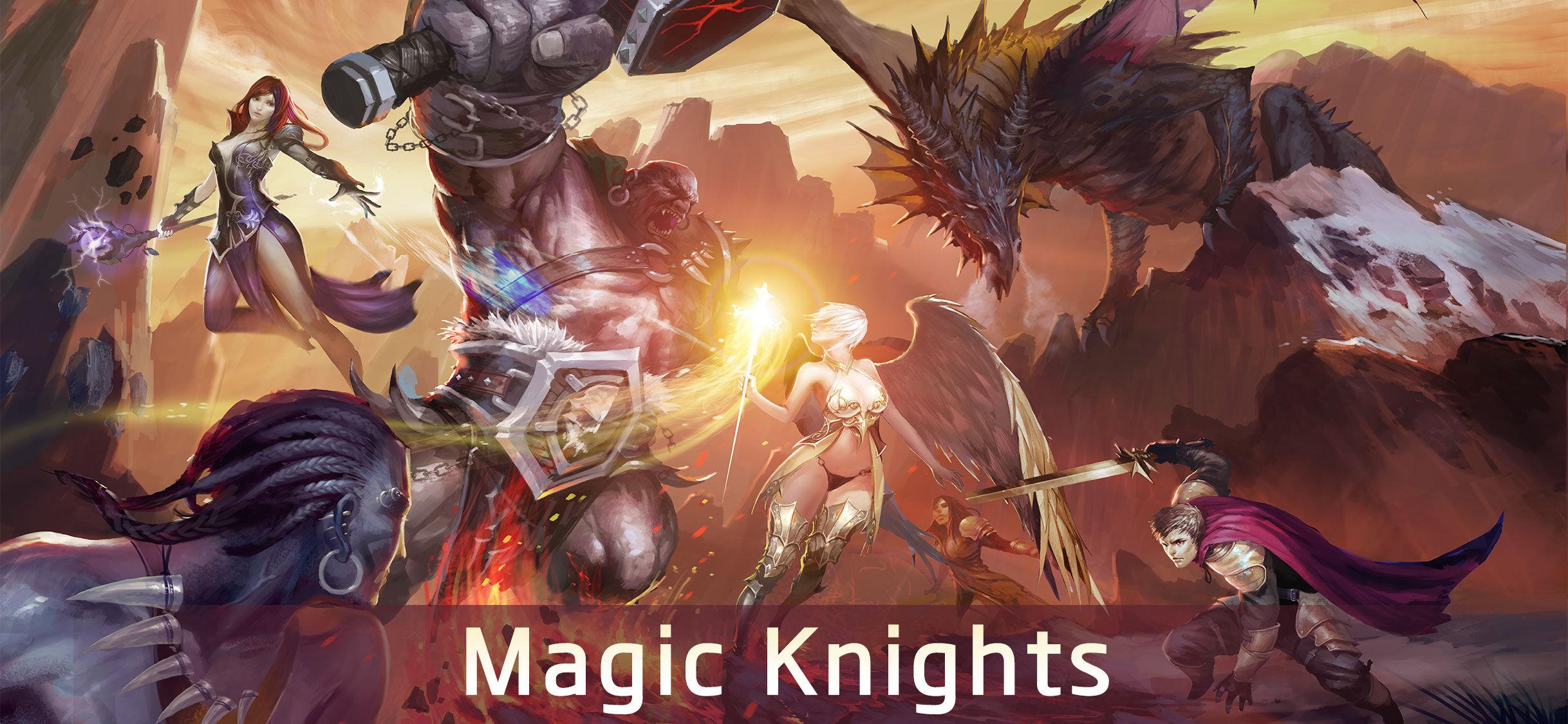 Скриншоты Magic Knights — картинки, арты, обои | VK Play