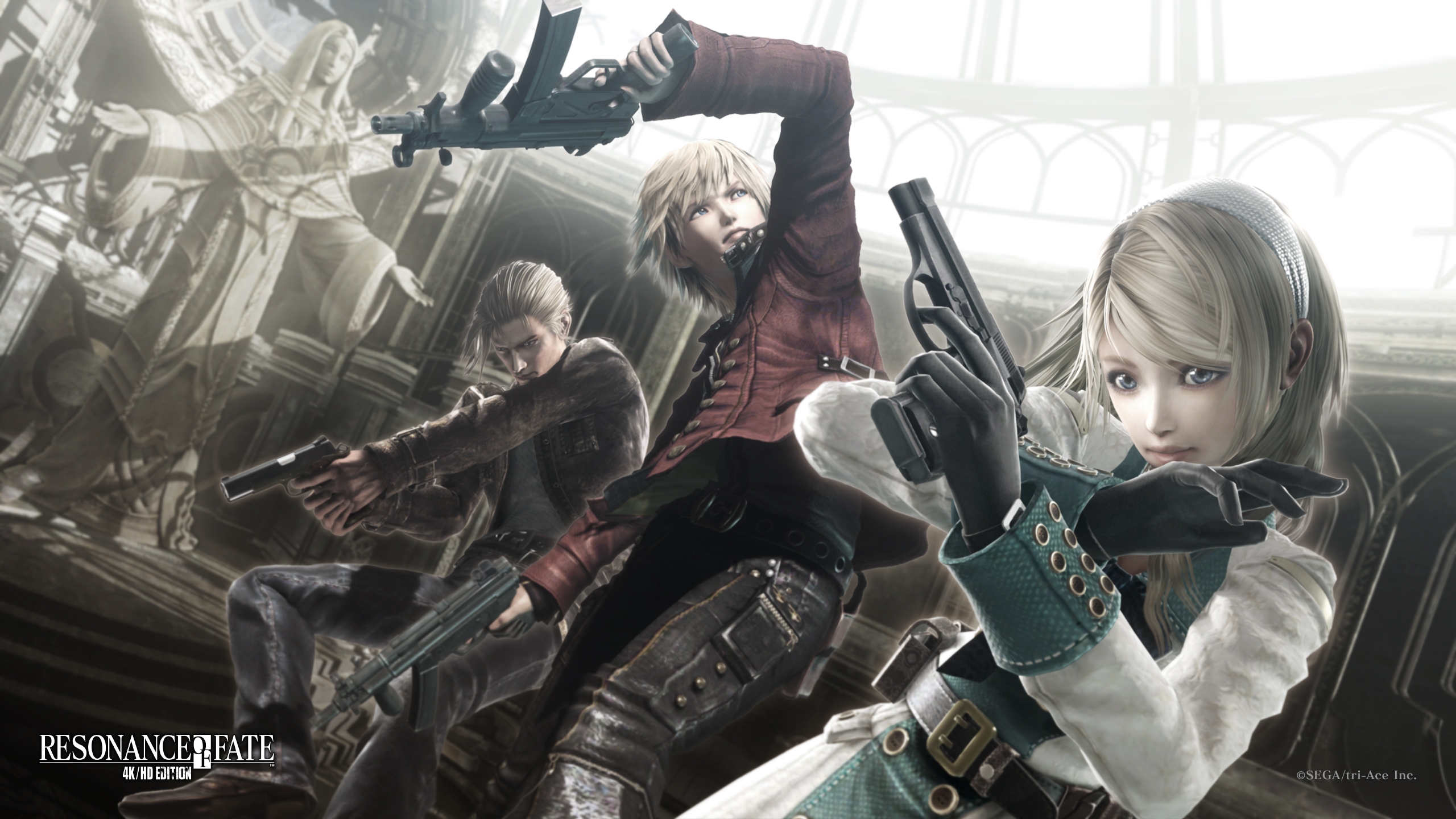 Resonance of Fate 4K/HD Edition — гайды, новости, статьи, обзоры, трейлеры,  секреты Resonance of Fate 4K/HD Edition | VK Play