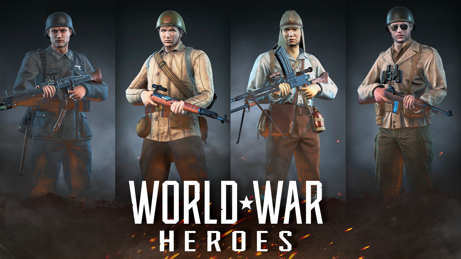 Скриншоты World War Heroes: WW2 — картинки, арты, обои | VK Play