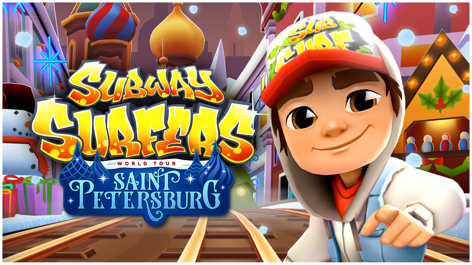 Subway Surfers — гайды, новости, статьи, обзоры, трейлеры, секреты Subway  Surfers | VK Play