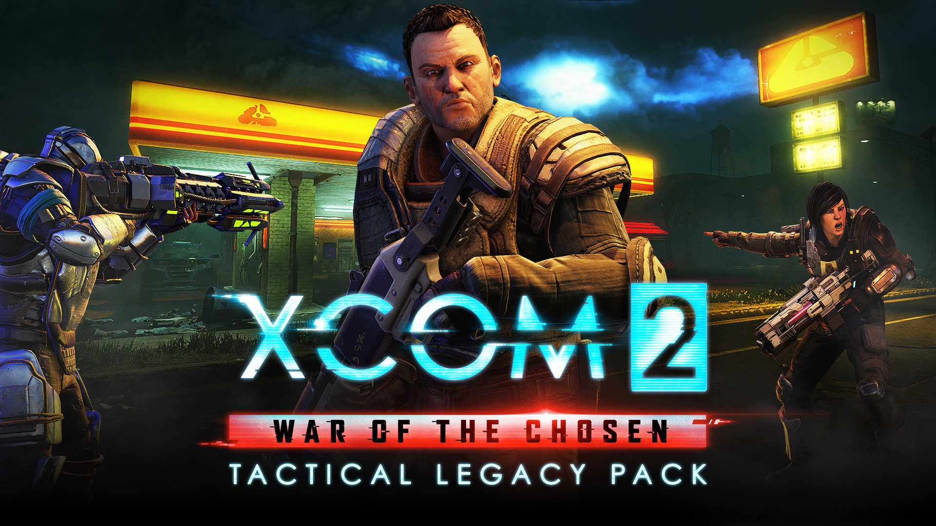 XCOM 2: War of the Chosen — Tactical Legacy Pack — гайды, новости, статьи,  обзоры, трейлеры, секреты XCOM 2: War of the Chosen — Tactical Legacy Pack  | VK Play