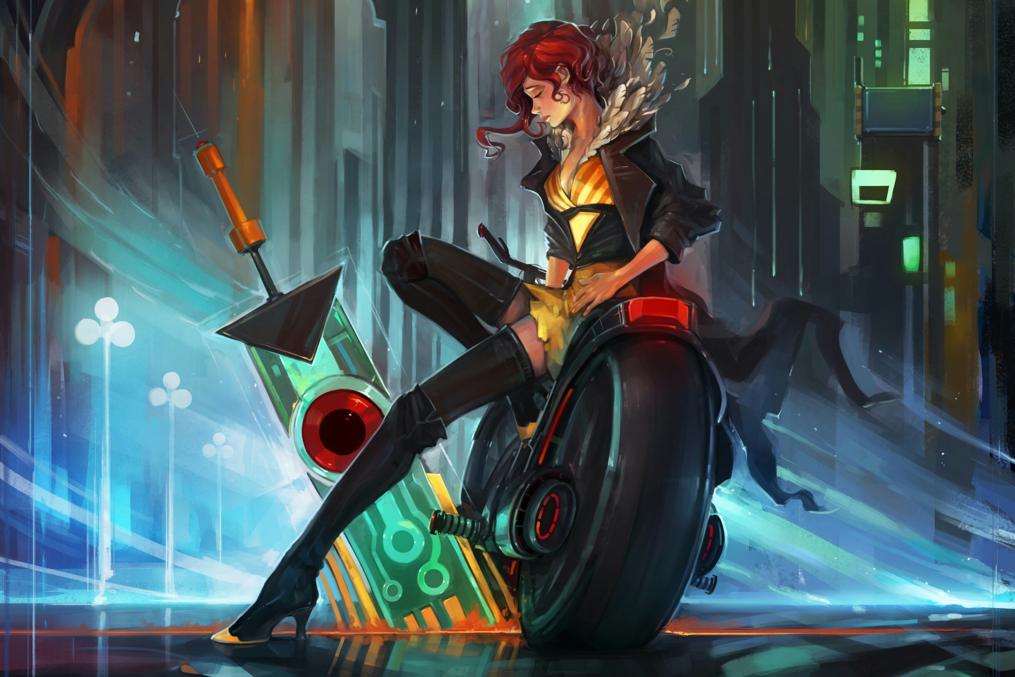 Вышла iOS-версия Transistor