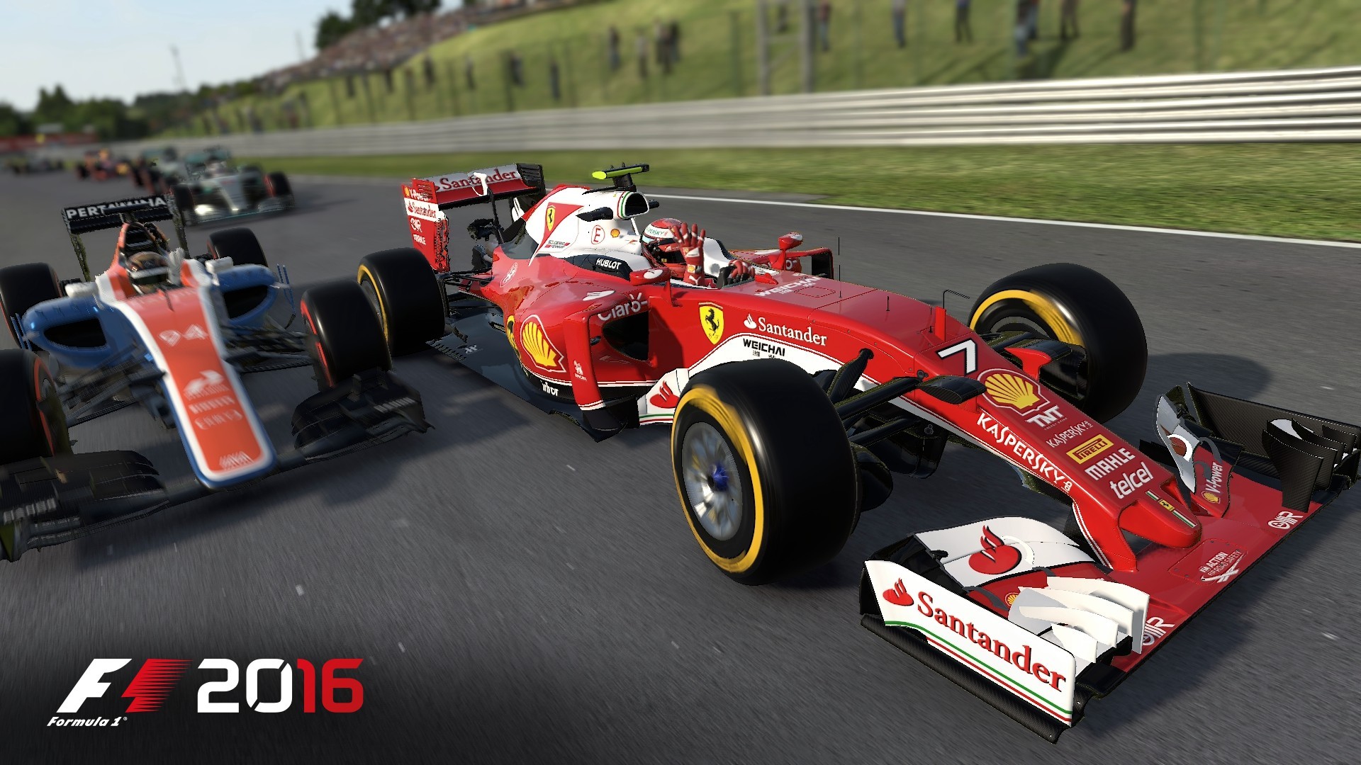 F1 2016 — гайды, новости, статьи, обзоры, трейлеры, секреты F1 2016 | VK  Play