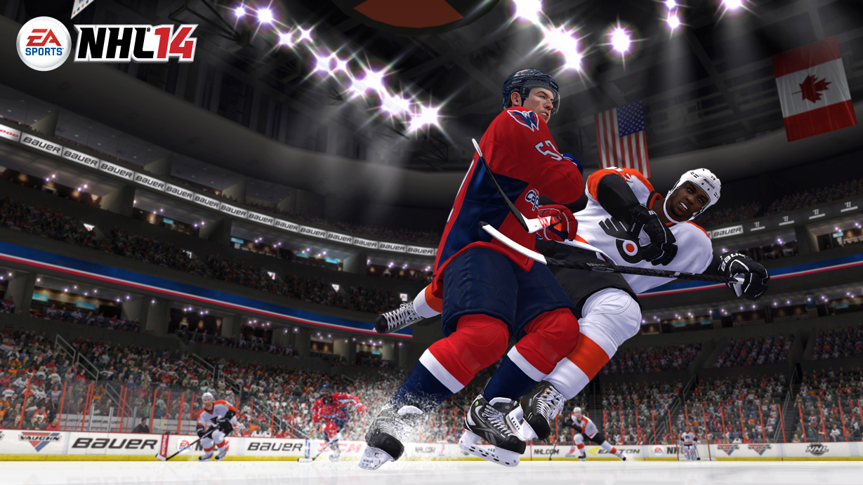 NHL 14 — гайды, новости, статьи, обзоры, трейлеры, секреты NHL 14 | VK Play