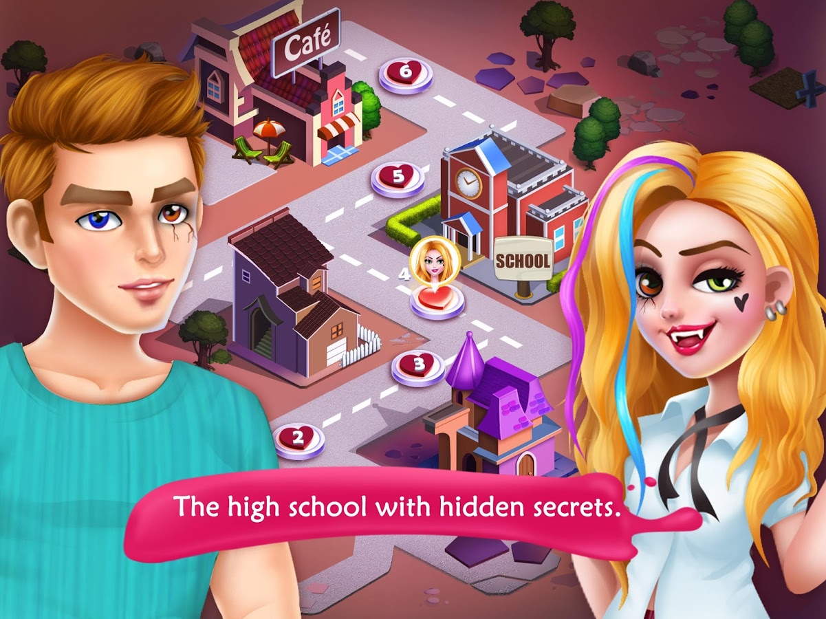 Secret High School Love Story — гайды, новости, статьи, обзоры, трейлеры,  секреты Secret High School Love Story | VK Play