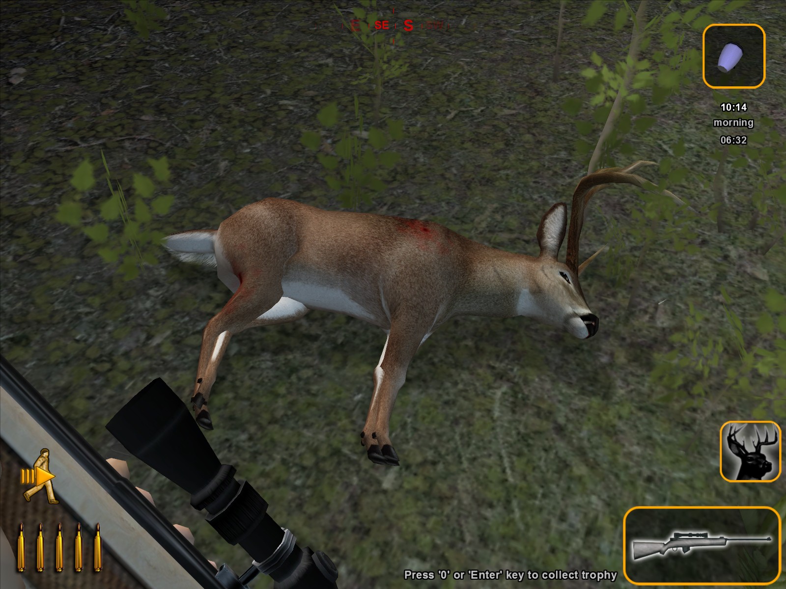 Deer Hunter 2005 — гайды, новости, статьи, обзоры, трейлеры, секреты Deer  Hunter 2005 | VK Play