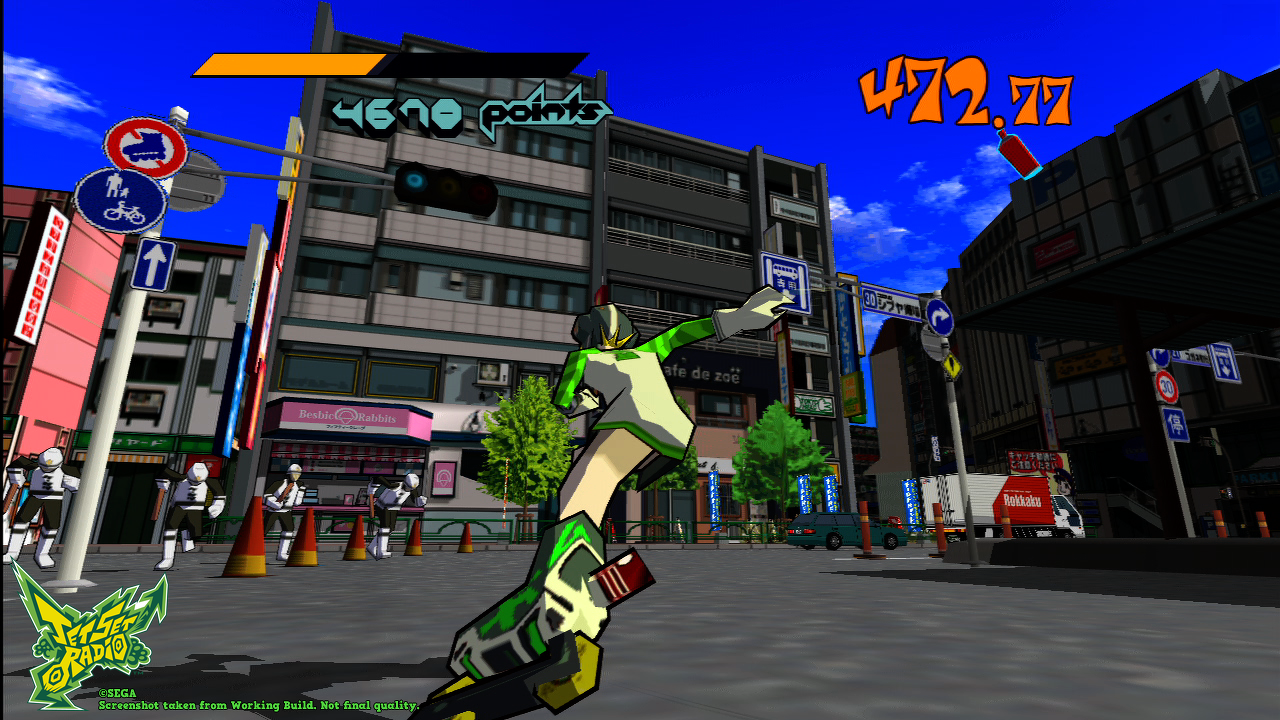 Jet Set Radio HD — гайды, новости, статьи, обзоры, трейлеры, секреты Jet  Set Radio HD | VK Play