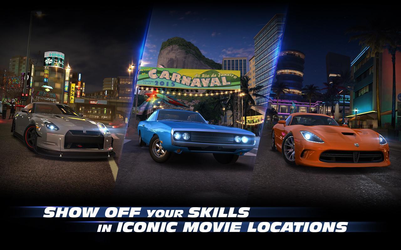 Fast and furious game