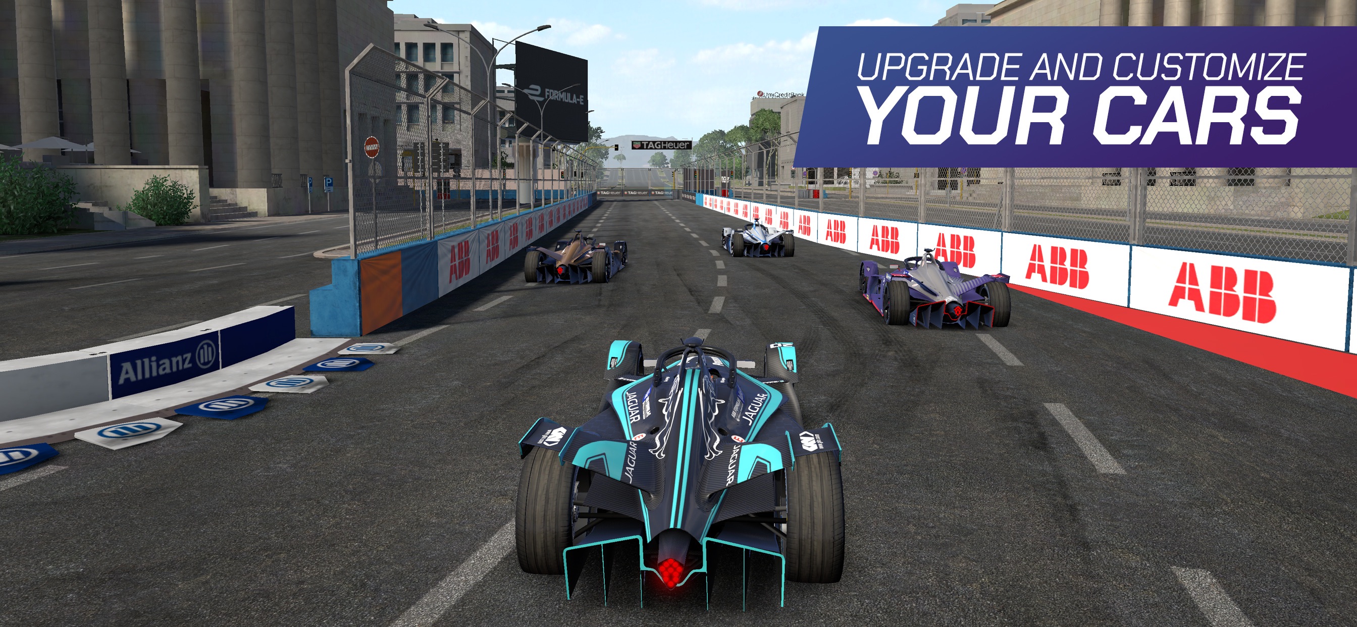 Ghost Racing: Formula E — гайды, новости, статьи, обзоры, трейлеры, секреты  Ghost Racing: Formula E | VK Play