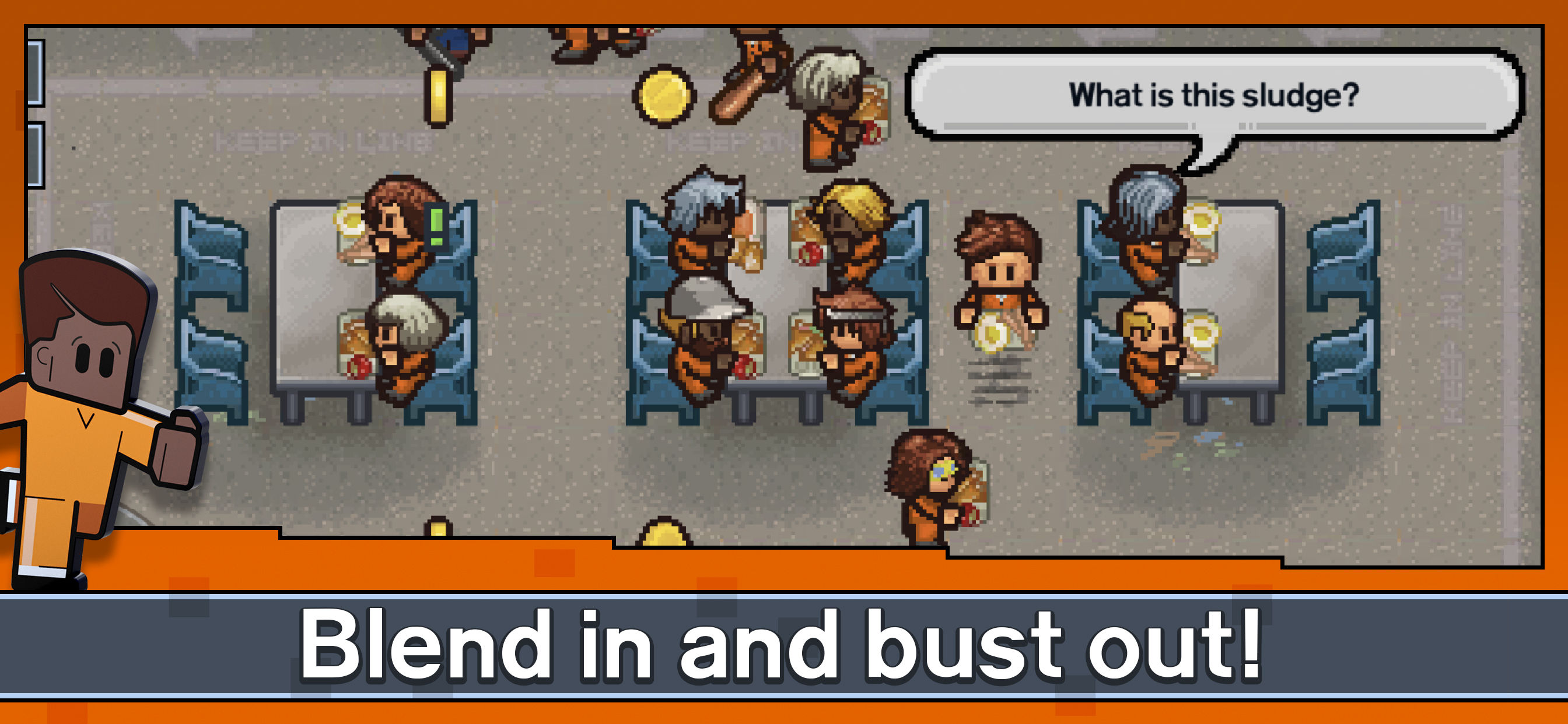 The Escapists 2: Pocket Breakout — гайды, новости, статьи, обзоры,  трейлеры, секреты The Escapists 2: Pocket Breakout | VK Play