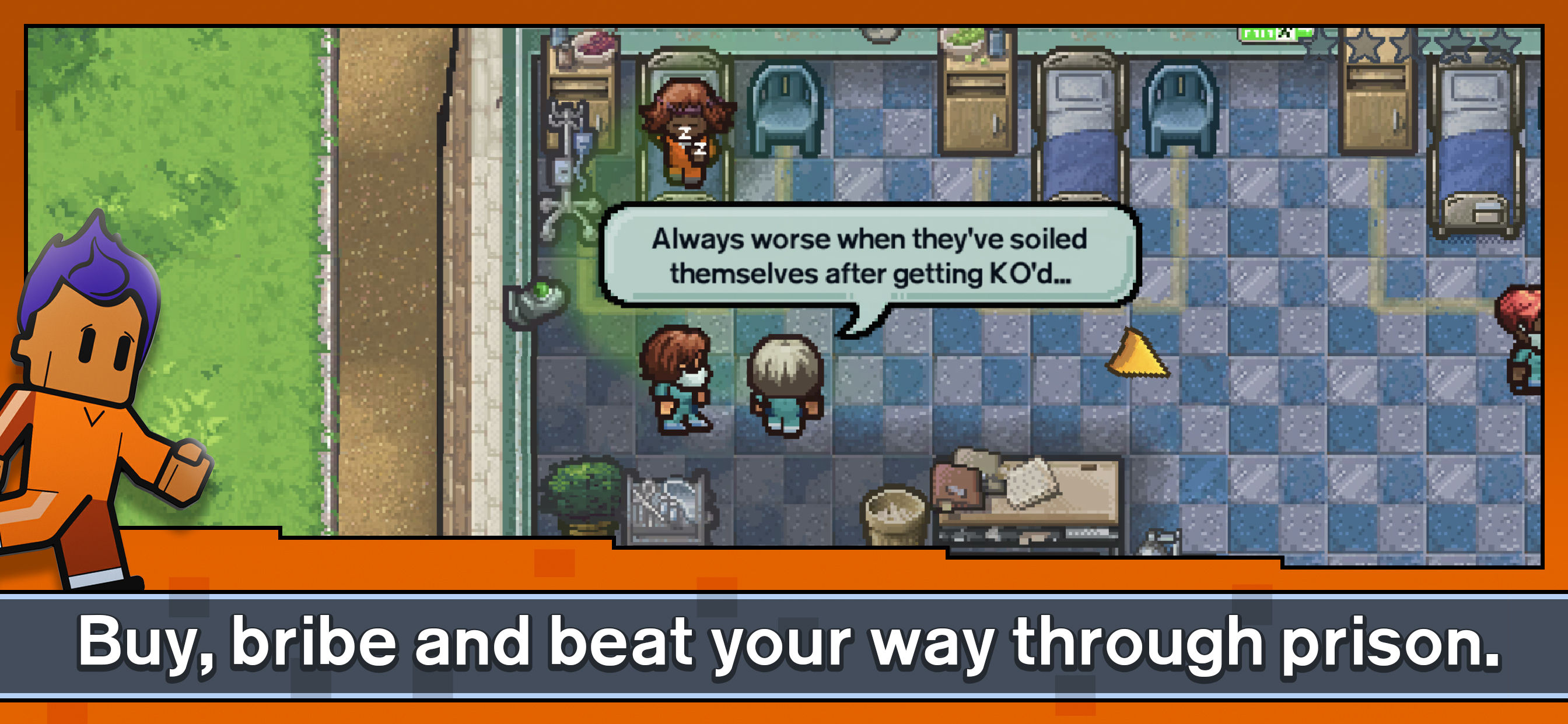 Always badly. The Escapists 2: Pocket Breakout. The Escapists 2: Pocket Escape. Игры на айпад побег.. The Escapists 2 Pocket Breakout тюрьма Великого вождя.