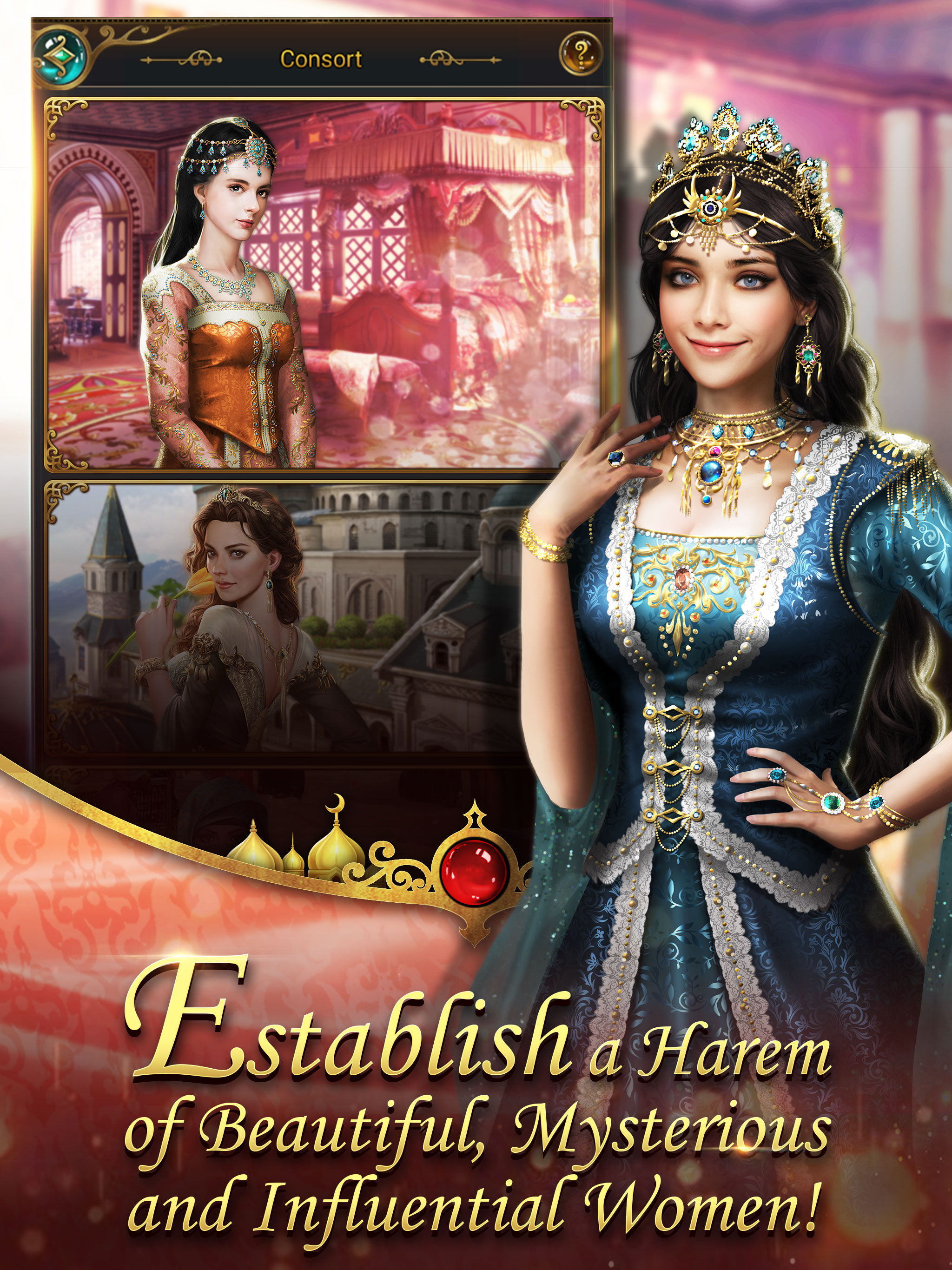 Game of Sultans — гайды, новости, статьи, обзоры, трейлеры, секреты Game of  Sultans | VK Play