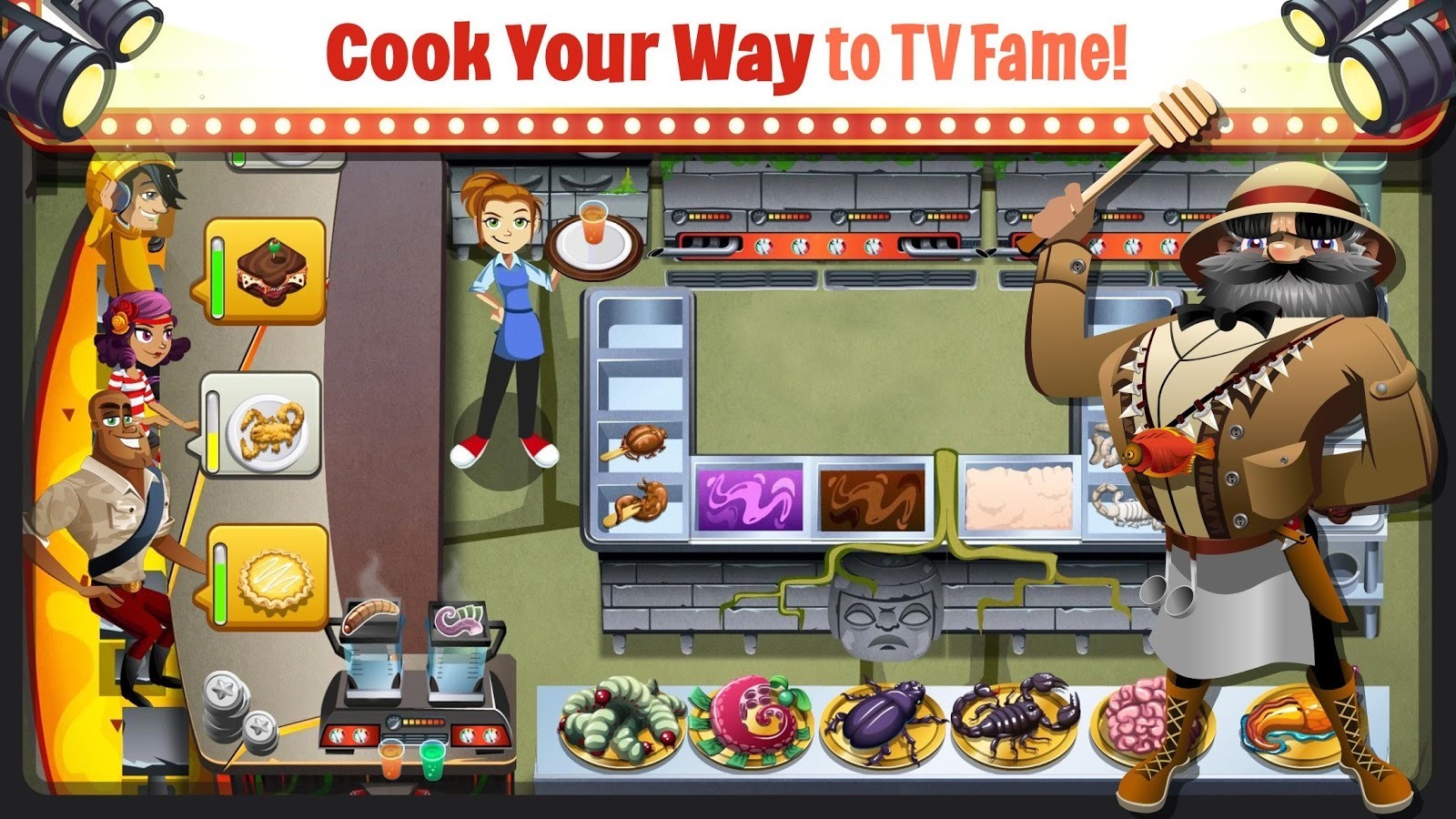 Cooking Dash 2016 — гайды, новости, статьи, обзоры, трейлеры, секреты Cooking  Dash 2016 | VK Play