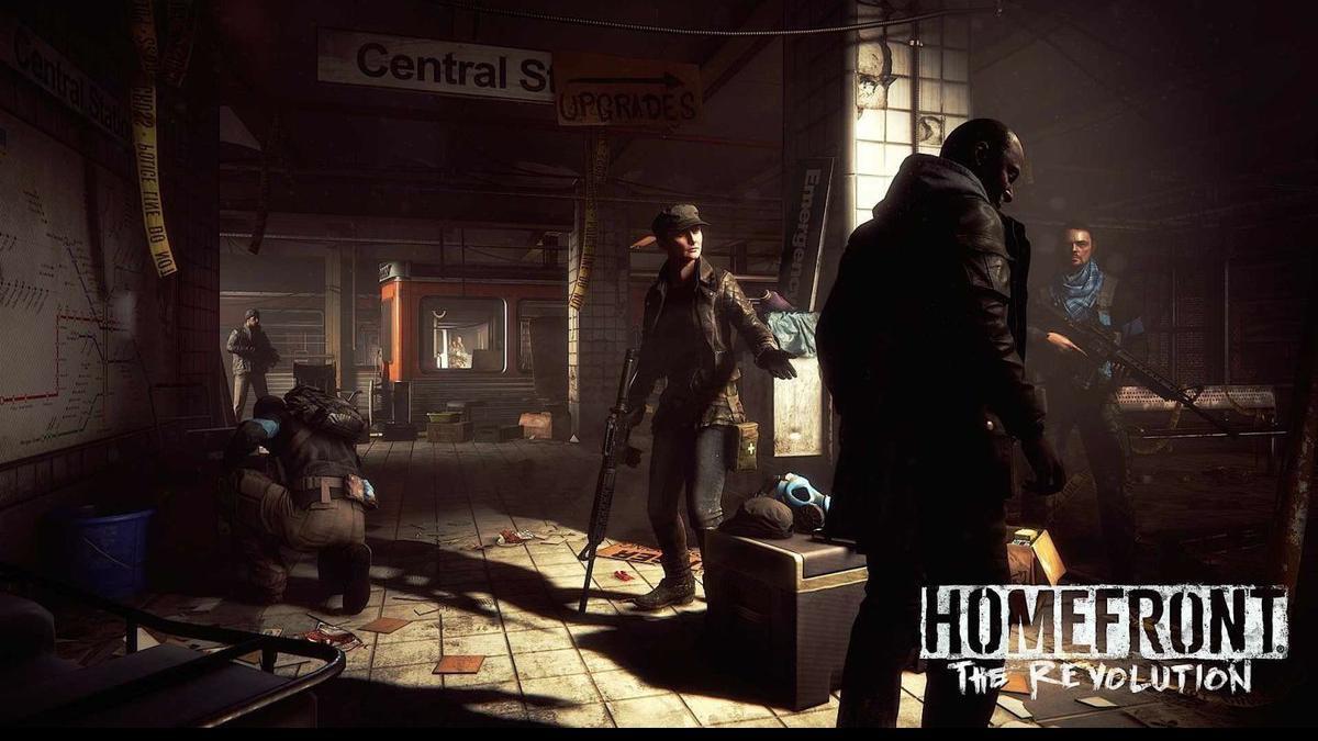 Скриншоты Homefront: The Revolution — картинки, арты, обои | VK Play