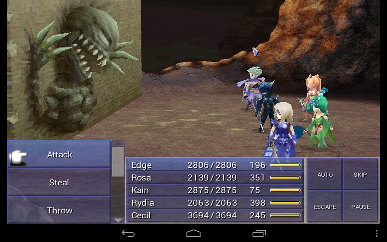 Final Fantasy 3 игра. Final Fantasy IV 3d Remake. Final Fantasy 6 3d Remake. Final Fantasy 1 на андроид.