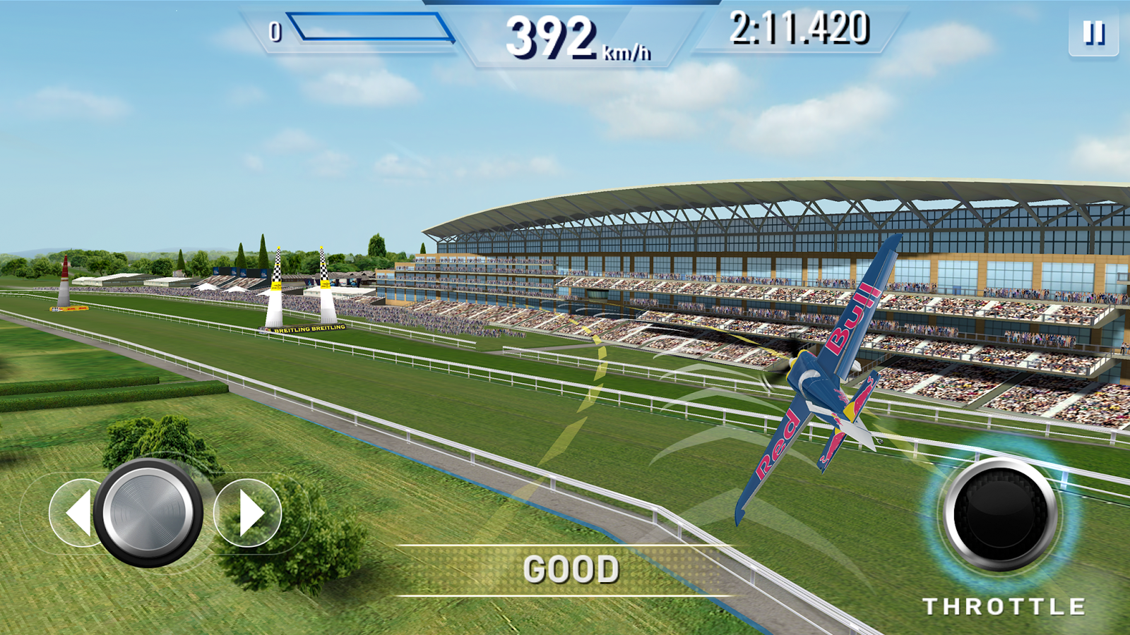 Скриншоты Red Bull Air Race: The Game — картинки, арты, обои | VK Play