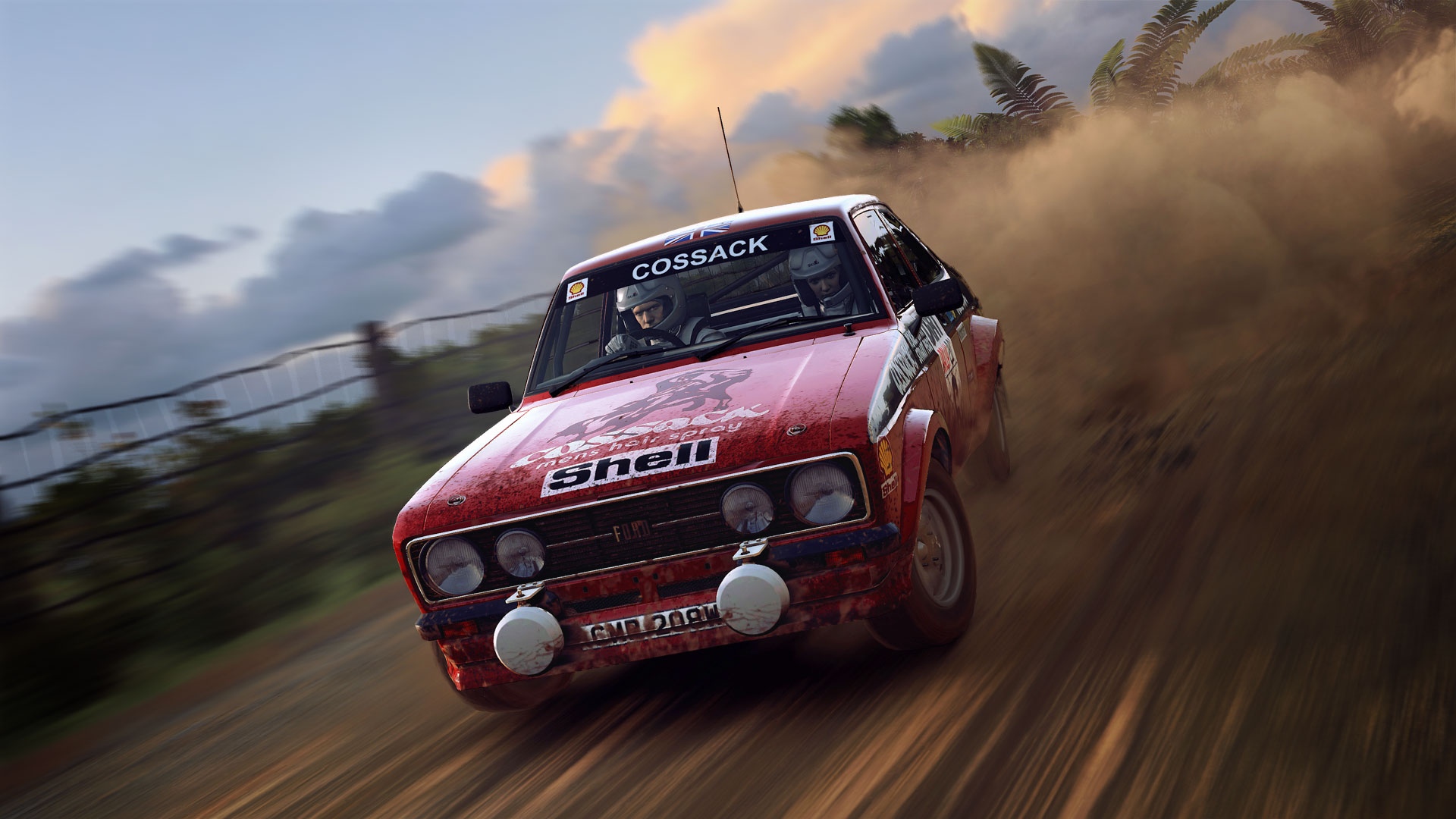 Dirt Rally 2 0 Art