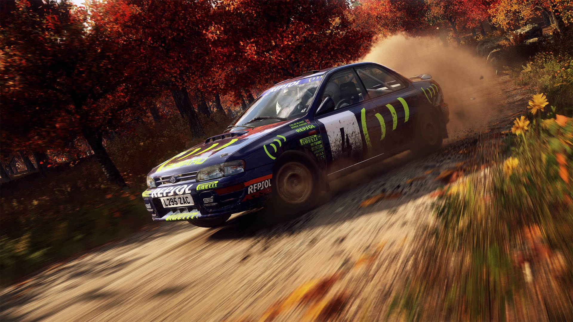 Dirt Rally 2 0 Art