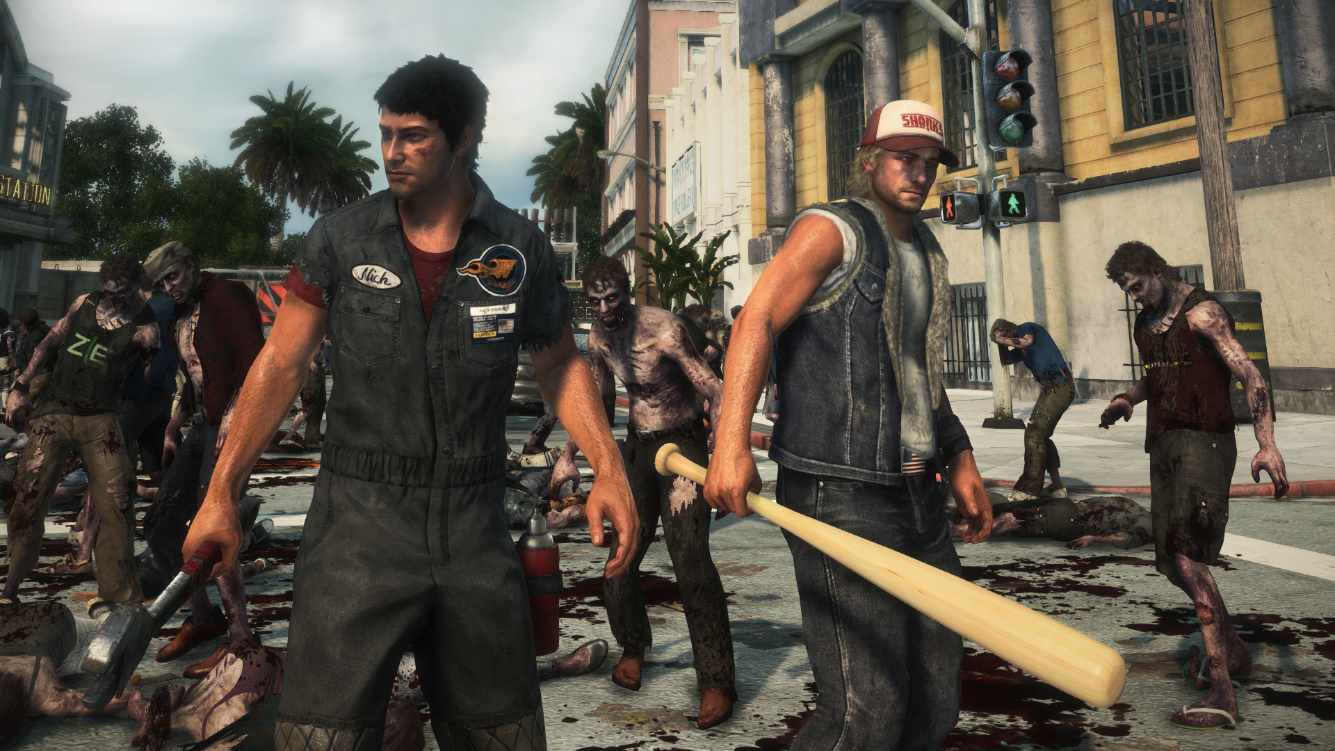 К Dead Rising 3 вышло «рекордное» обновление объемом 13 гигабайт | VK Play