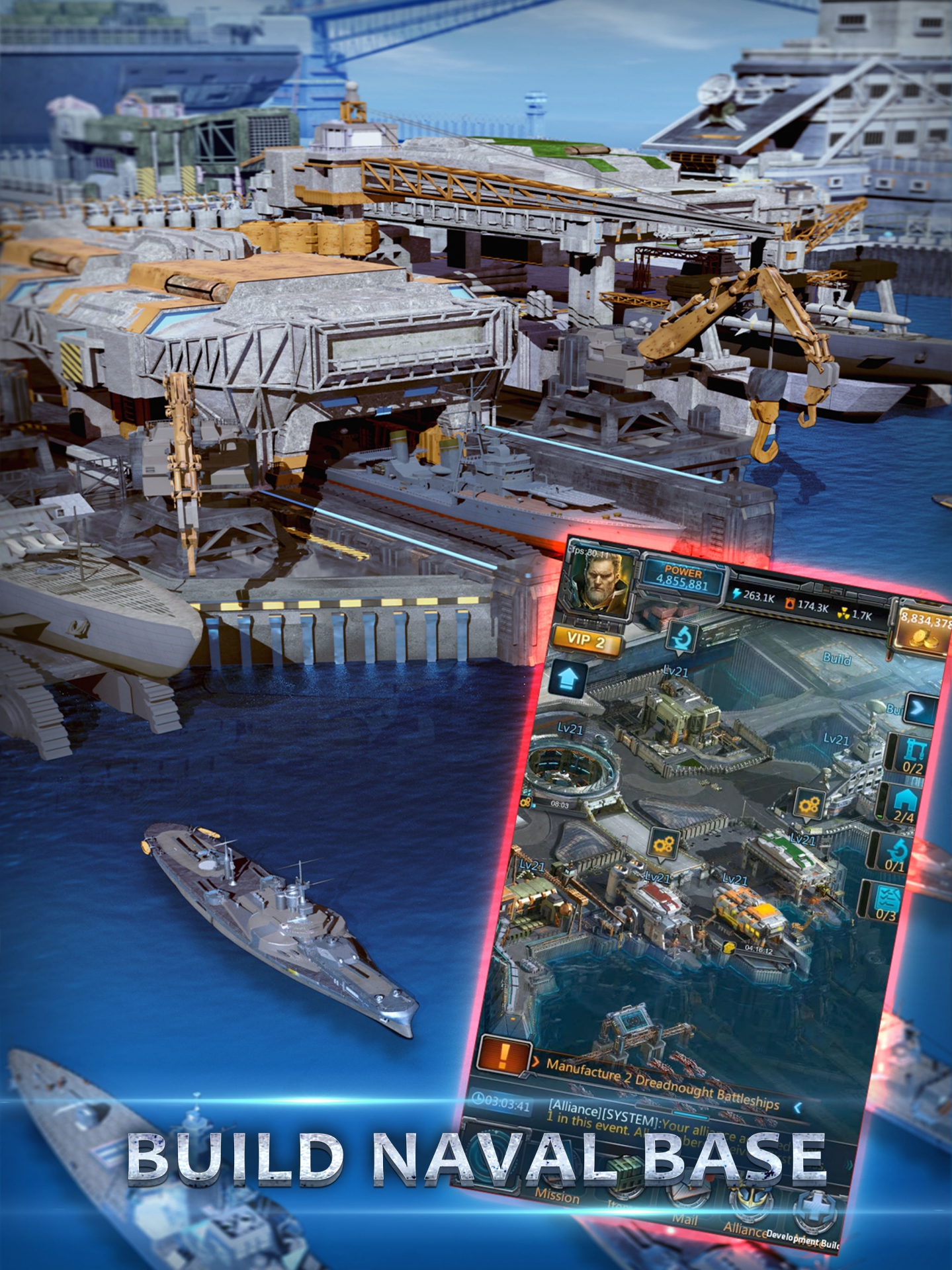 Battle Warship: Naval Empire — гайды, новости, статьи, обзоры, трейлеры,  секреты Battle Warship: Naval Empire | VK Play