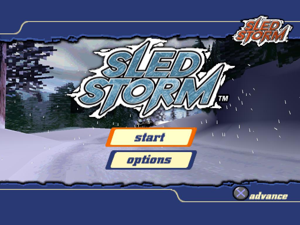 Sled Storm — гайды, новости, статьи, обзоры, трейлеры, секреты Sled Storm |  VK Play