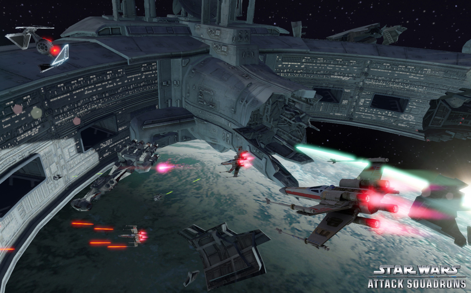 Star Wars: Attack Squadrons — гайды, новости, статьи, обзоры, трейлеры,  секреты Star Wars: Attack Squadrons | VK Play