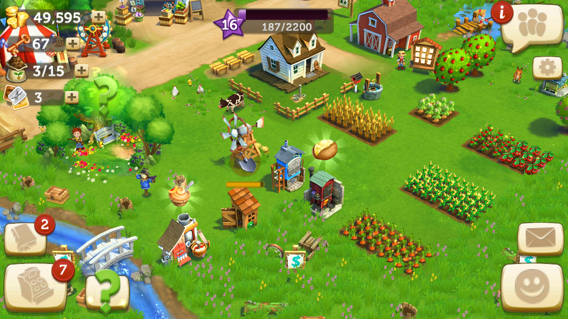 FarmVille 2 — гайды, новости, статьи, обзоры, трейлеры, секреты FarmVille 2  | VK Play