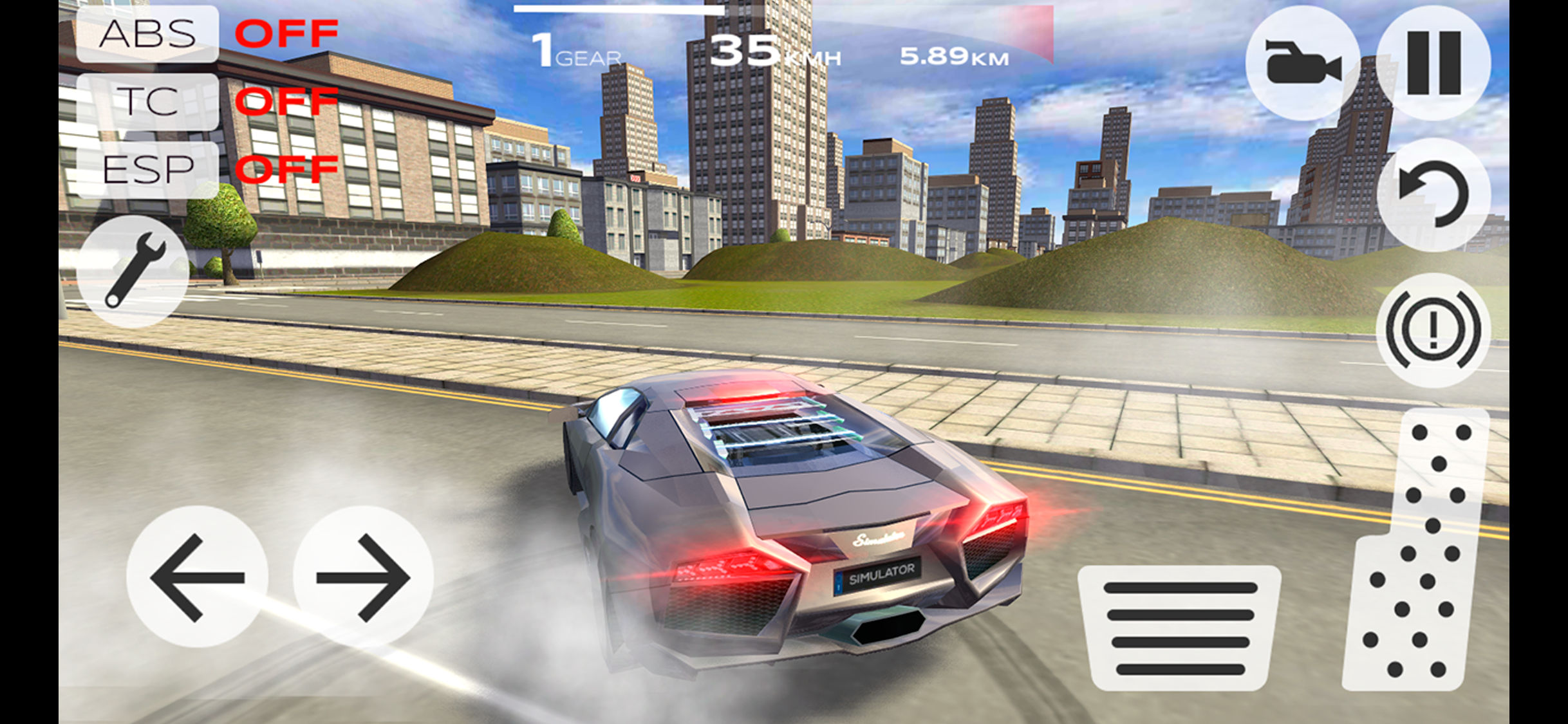 Extreme Car Driving Simulator — гайды, новости, статьи, обзоры, трейлеры,  секреты Extreme Car Driving Simulator | VK Play