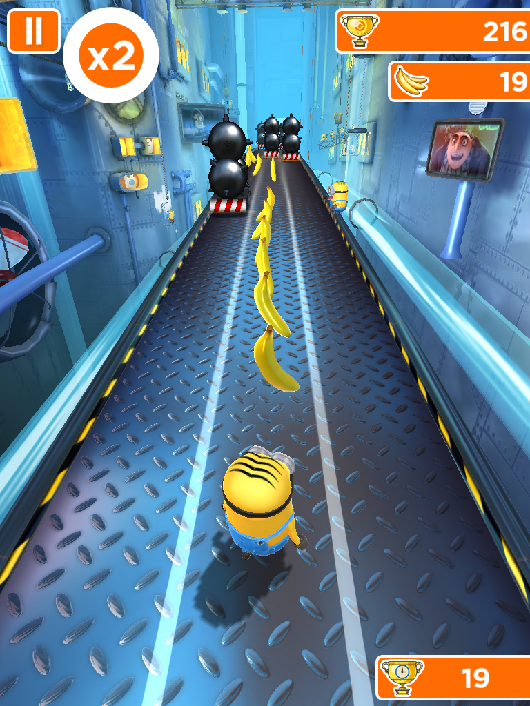 Гадкий Я: Minion Rush — гайды, новости, статьи, обзоры, трейлеры, секреты  Гадкий Я: Minion Rush | VK Play