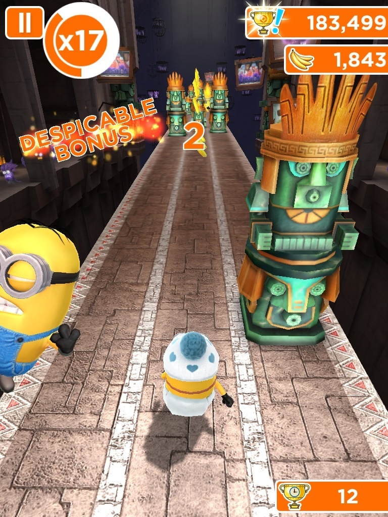 Скриншоты Гадкий Я: Minion Rush — картинки, арты, обои | VK Play