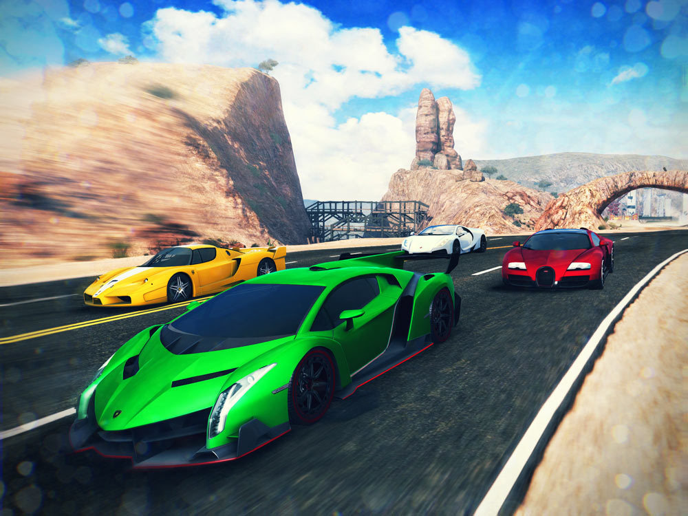 Asphalt 8 Airborne гонки игра