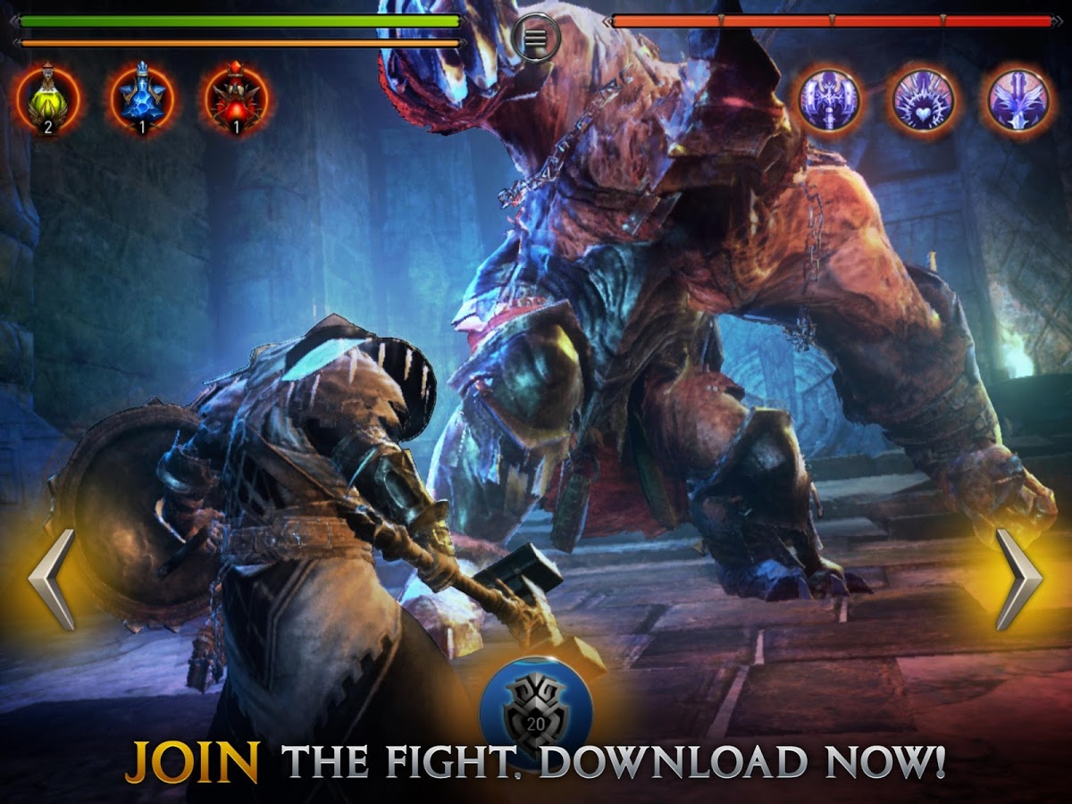 Lords of the Fallen (mobile) — гайды, новости, статьи, обзоры, трейлеры,  секреты Lords of the Fallen (mobile) | VK Play