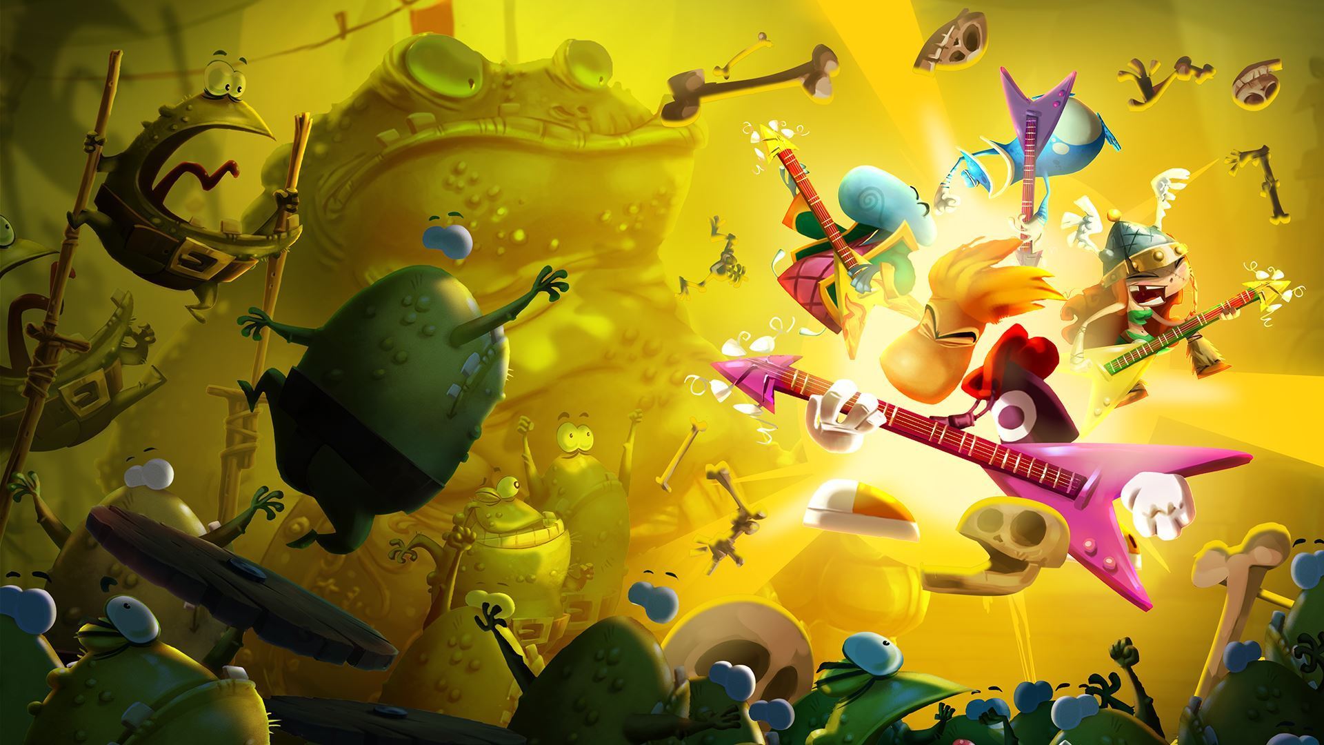 Новая часть Rayman выйдет на мобильных устройствах