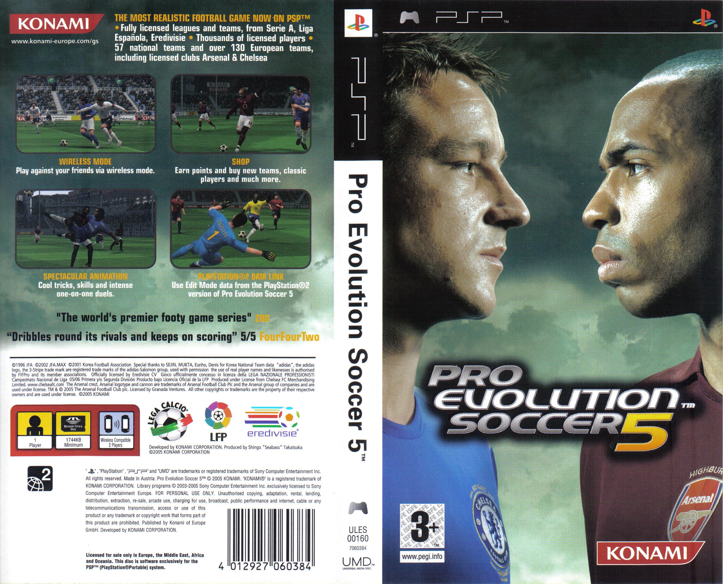 Pro Evolution Soccer 5 — гайды, новости, статьи, обзоры, трейлеры, секреты Pro  Evolution Soccer 5 | VK Play