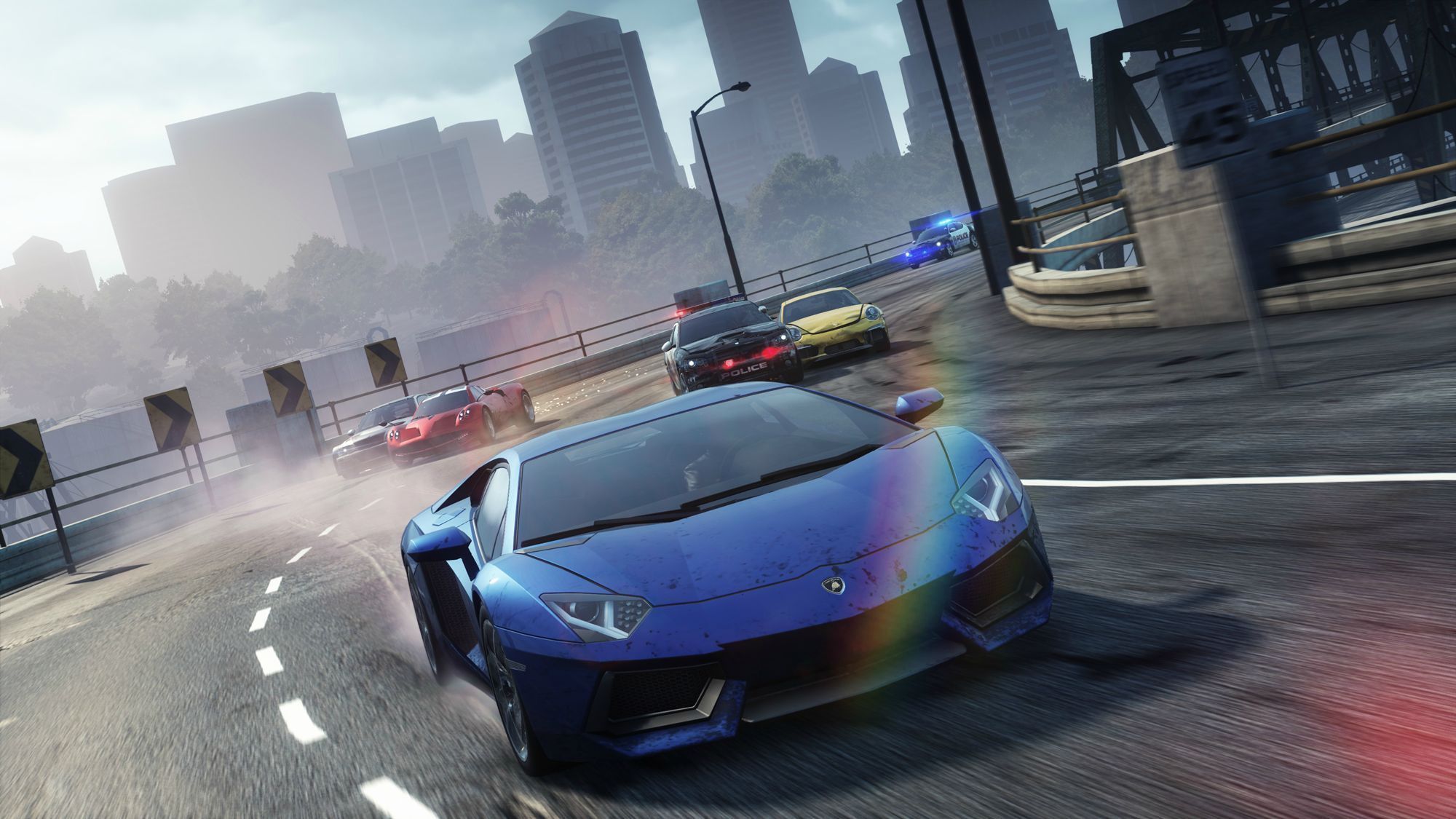 Need for Speed: Most Wanted выйдет на Wii U в марте