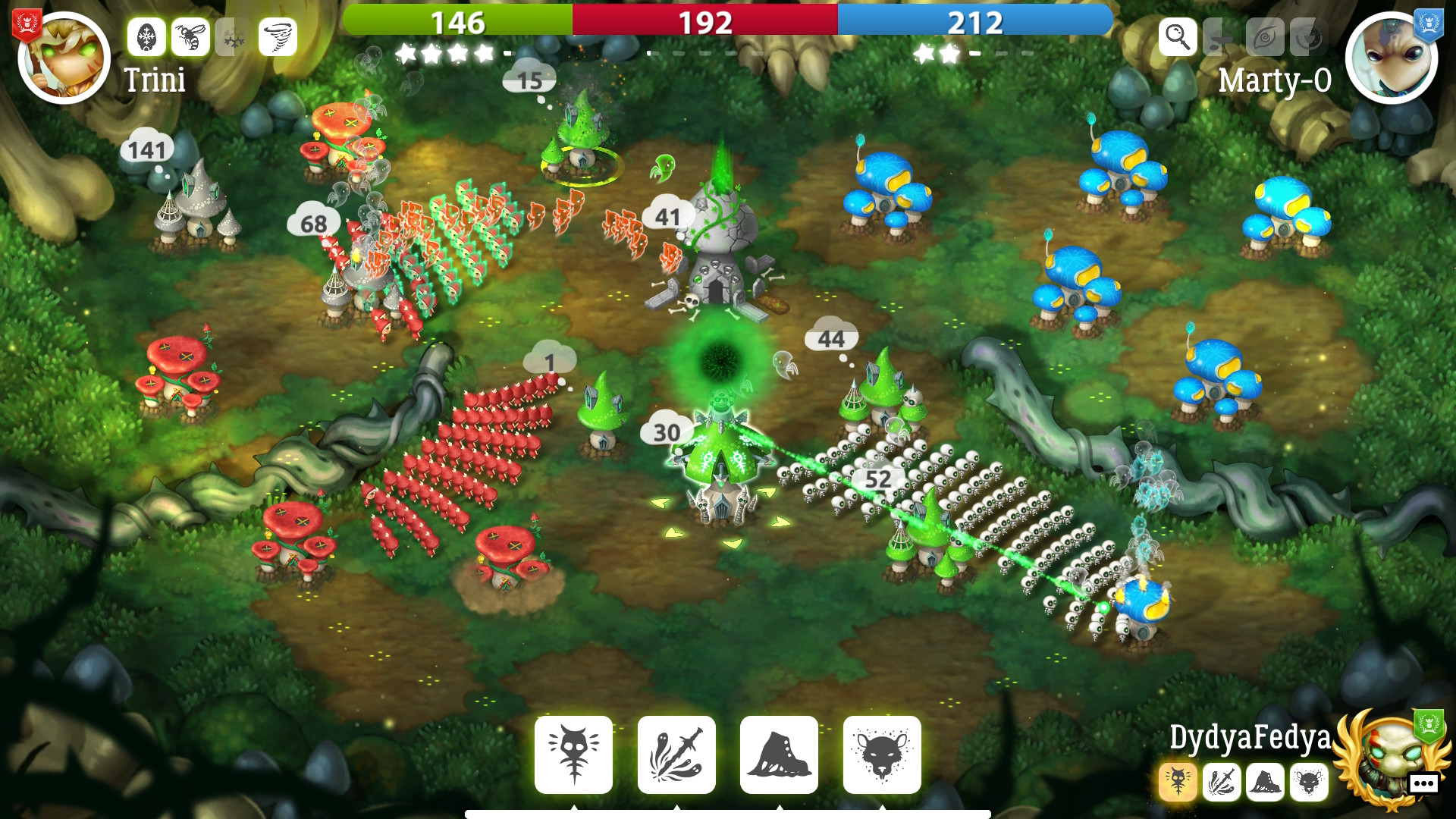 Скриншоты Mushroom Wars 2 — картинки, арты, обои | VK Play